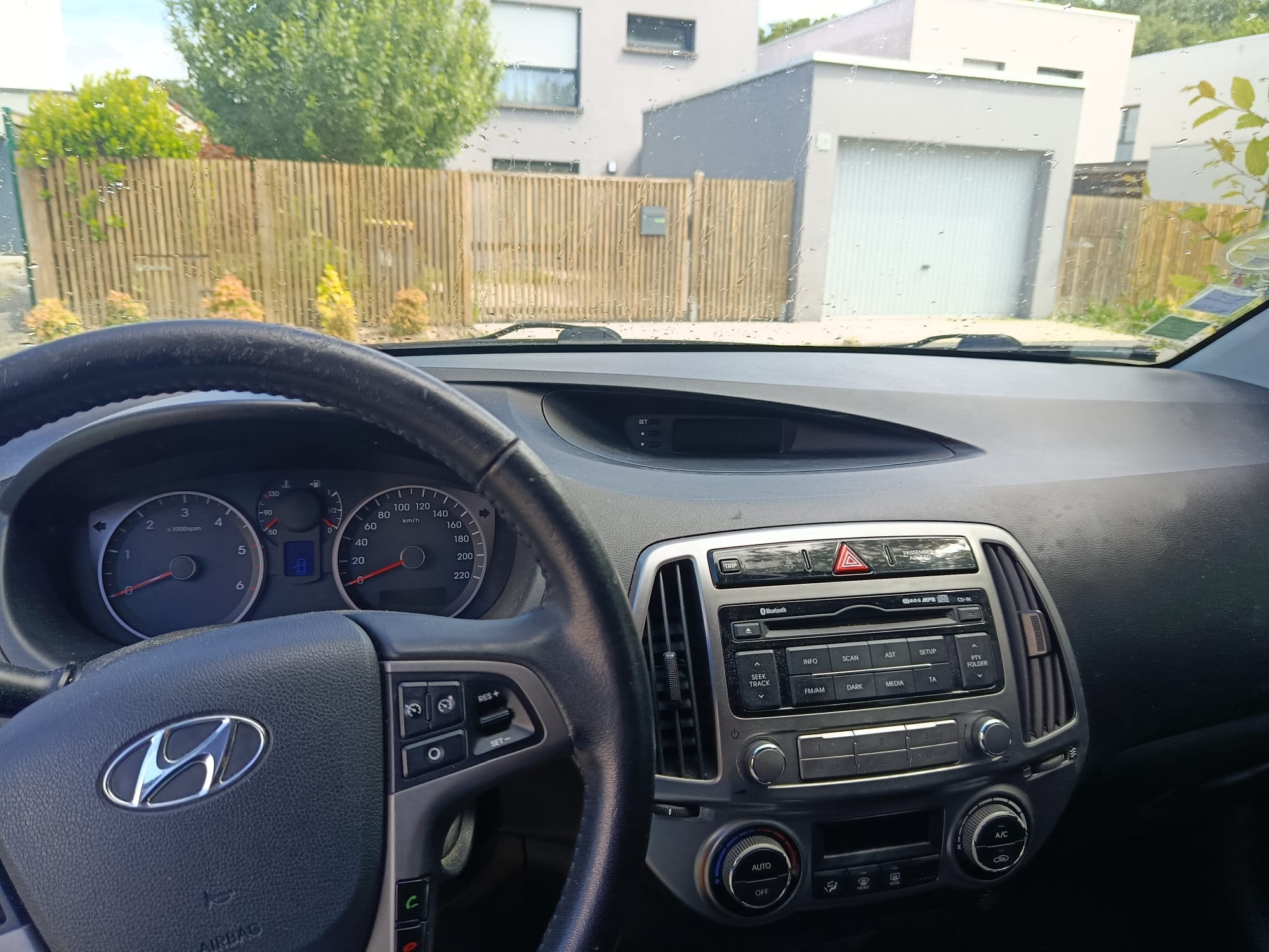 Hyundai i20 avec Audio Bluetooth