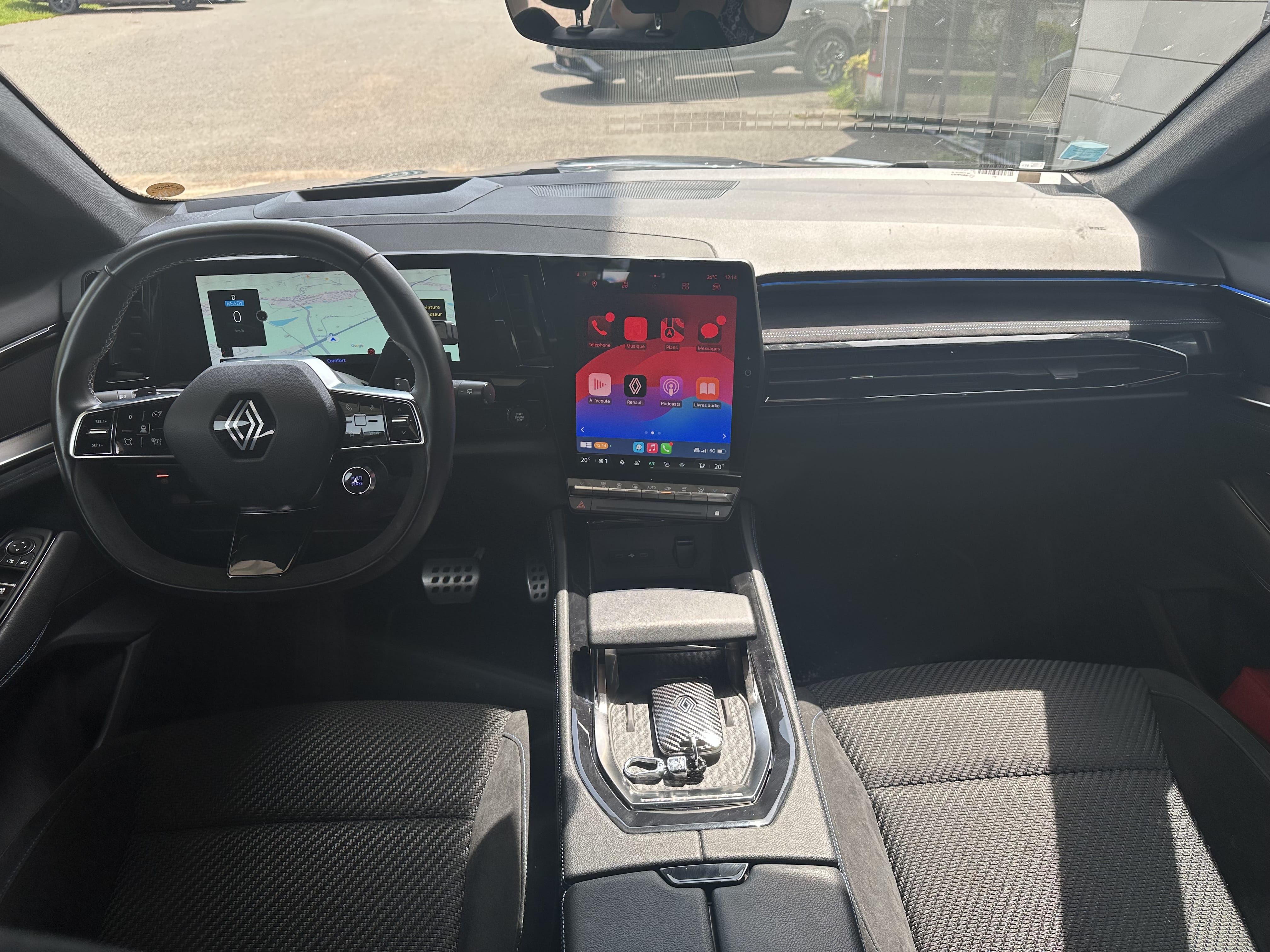 Renault Austral E-Tech full hybrid avec Audio Bluetooth