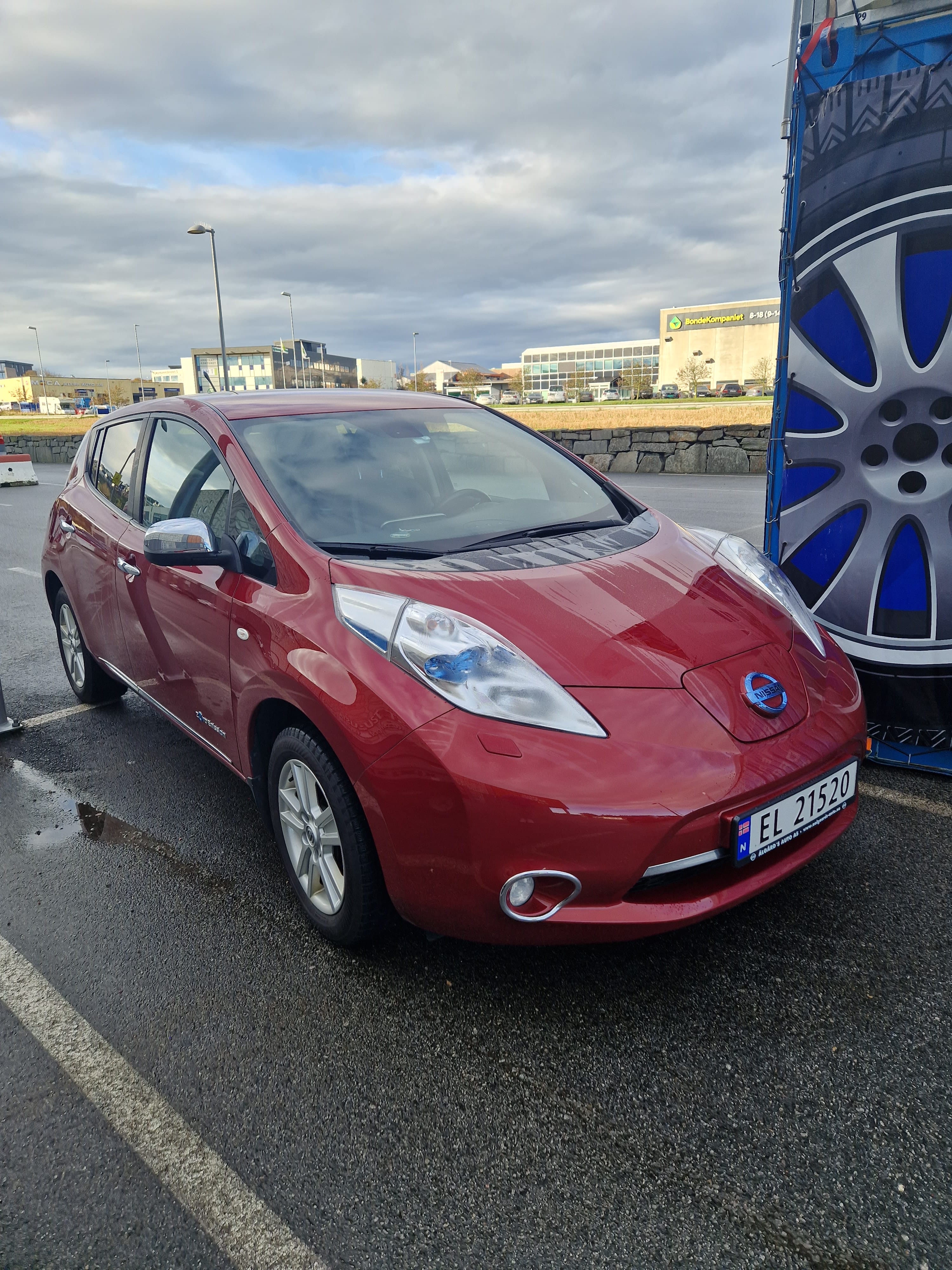 Nissan Leaf, 2013, Elektrisk, automatisk