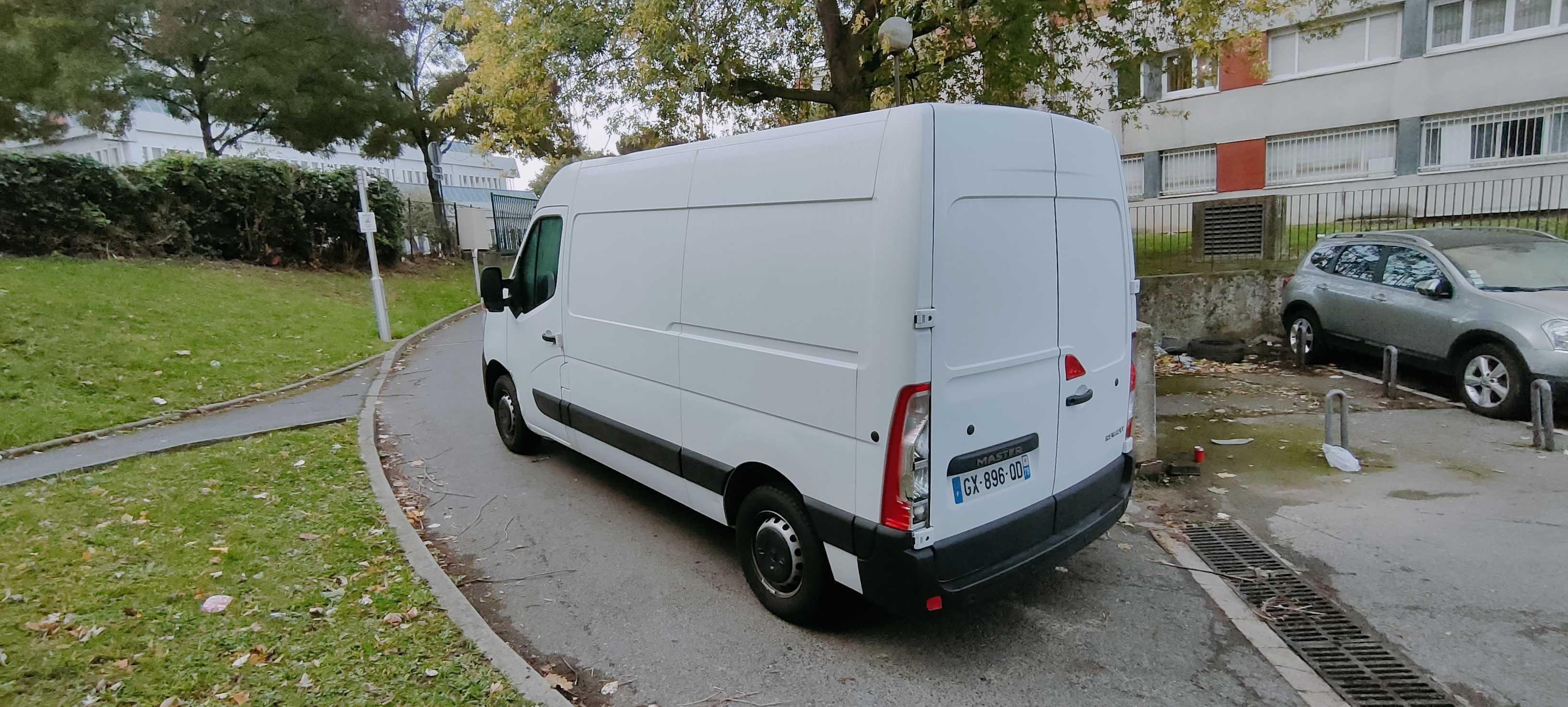 Renault Master avec GPS