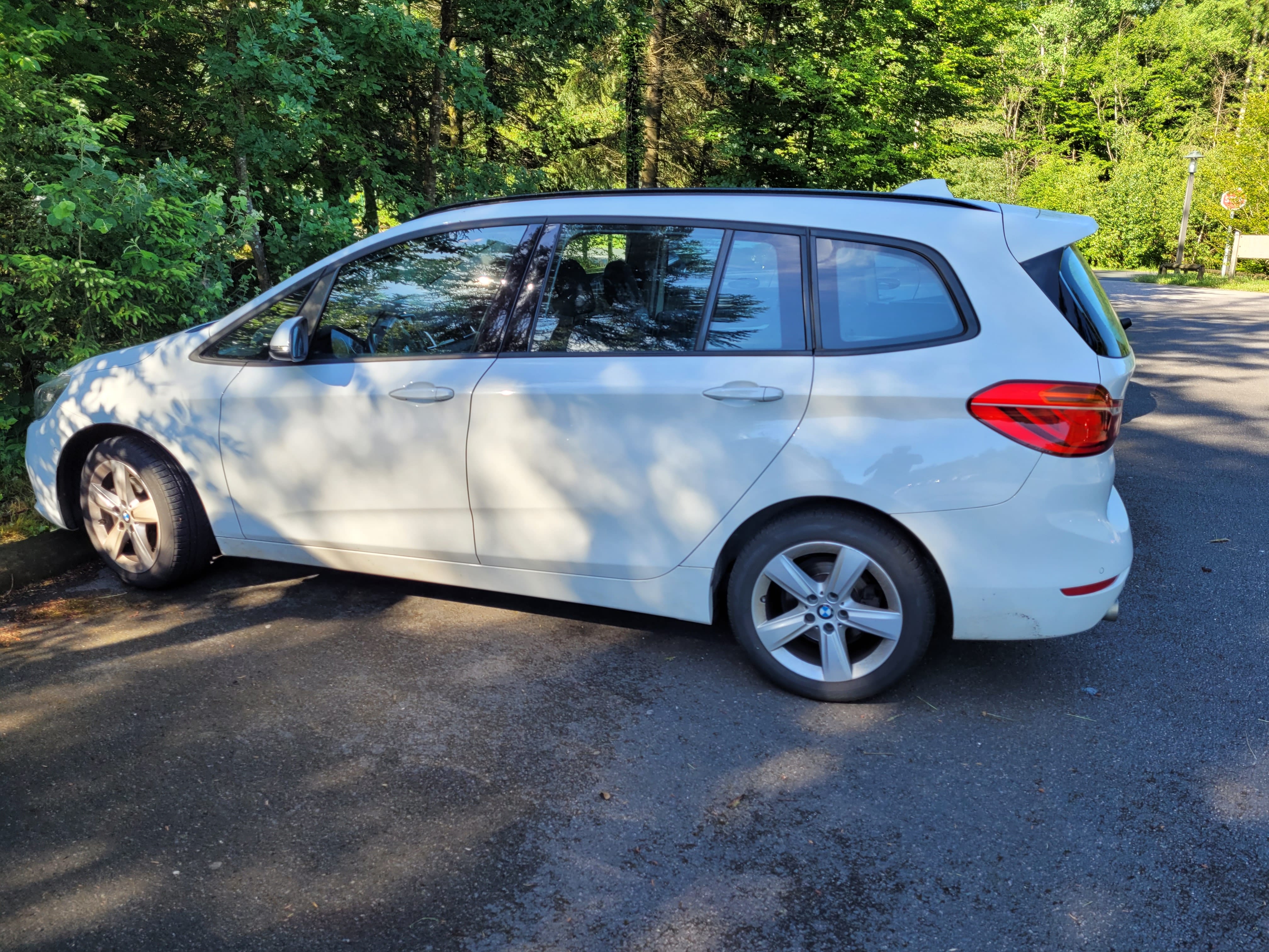 BMW Série 2 Gran Tourer avec Climatisation