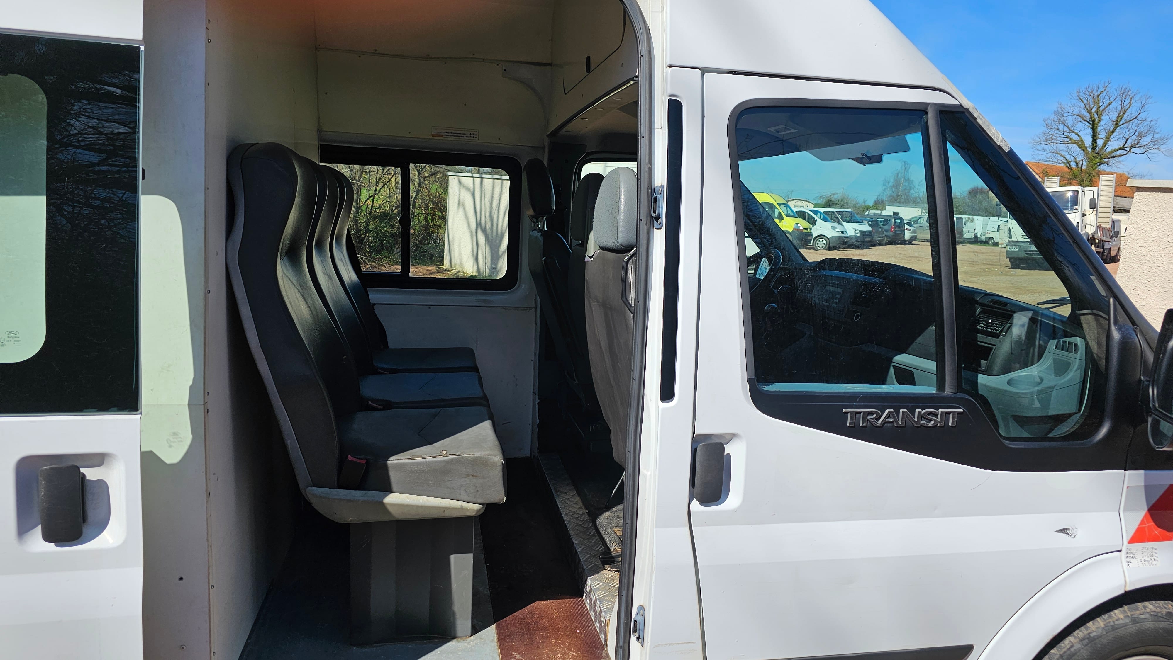 Ford Transit Fourgon