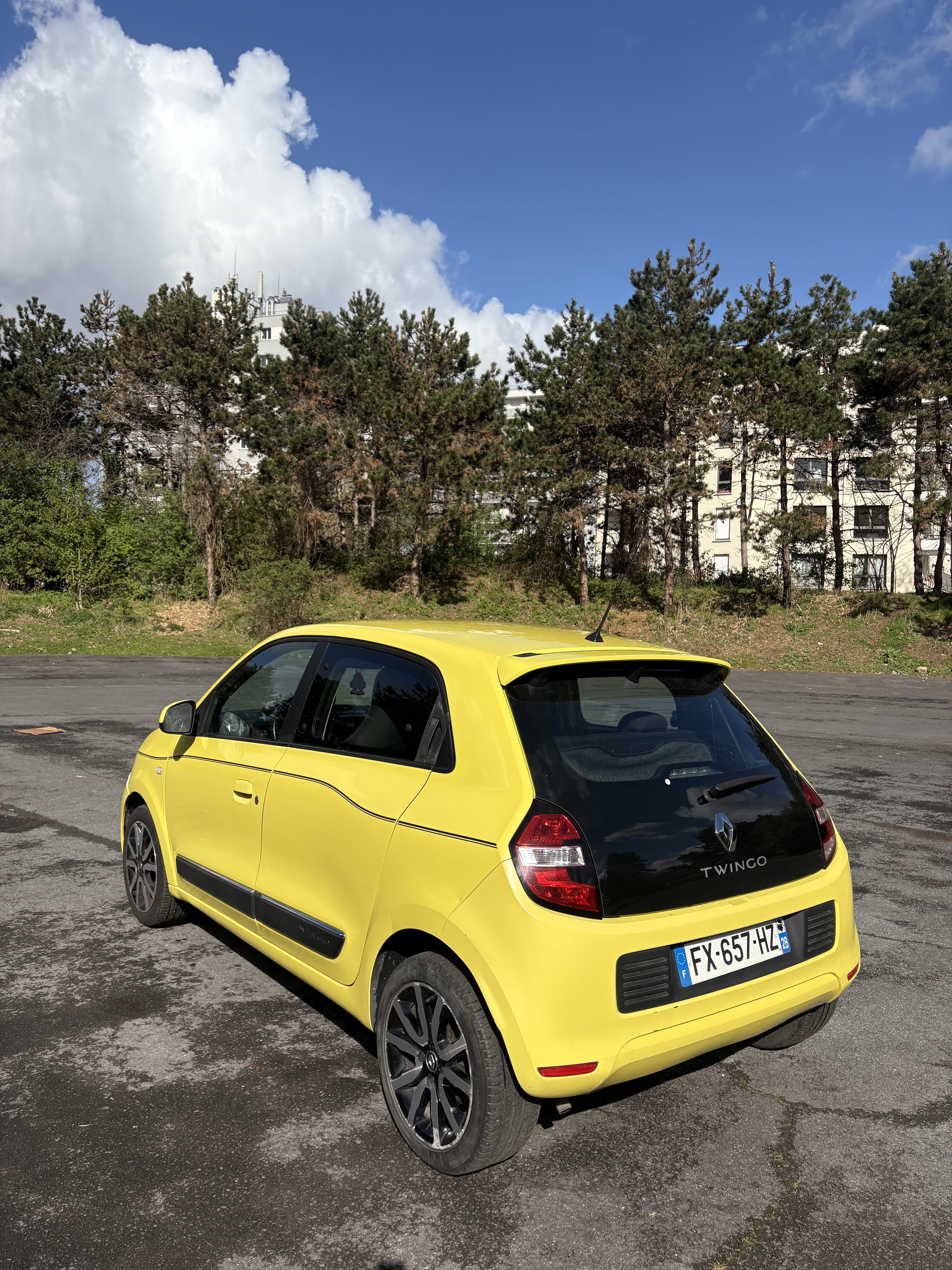 Renault Twingo III avec Régulateur de vitesse