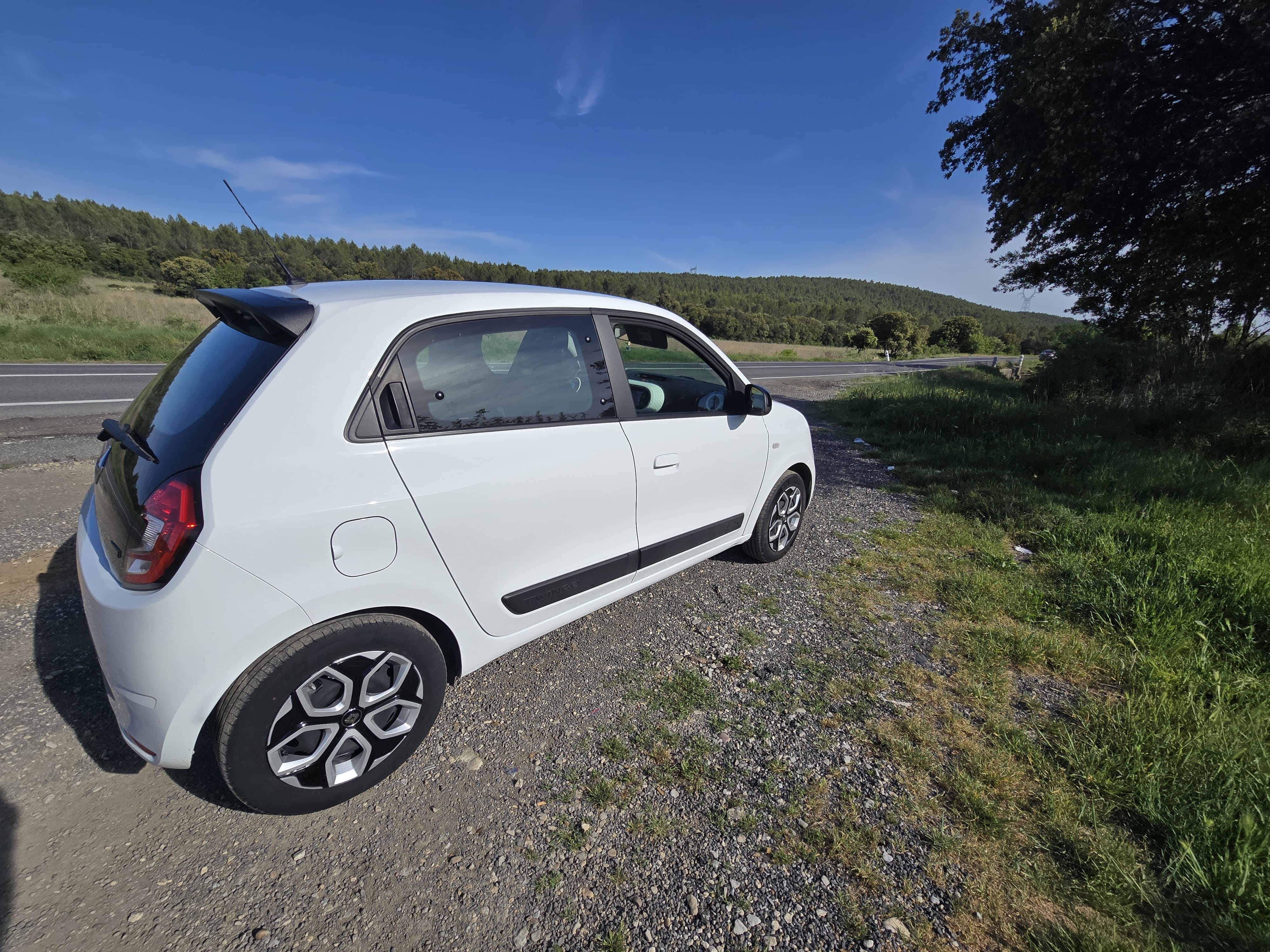 Renault Twingo E-Tech avec Apple CarPlay