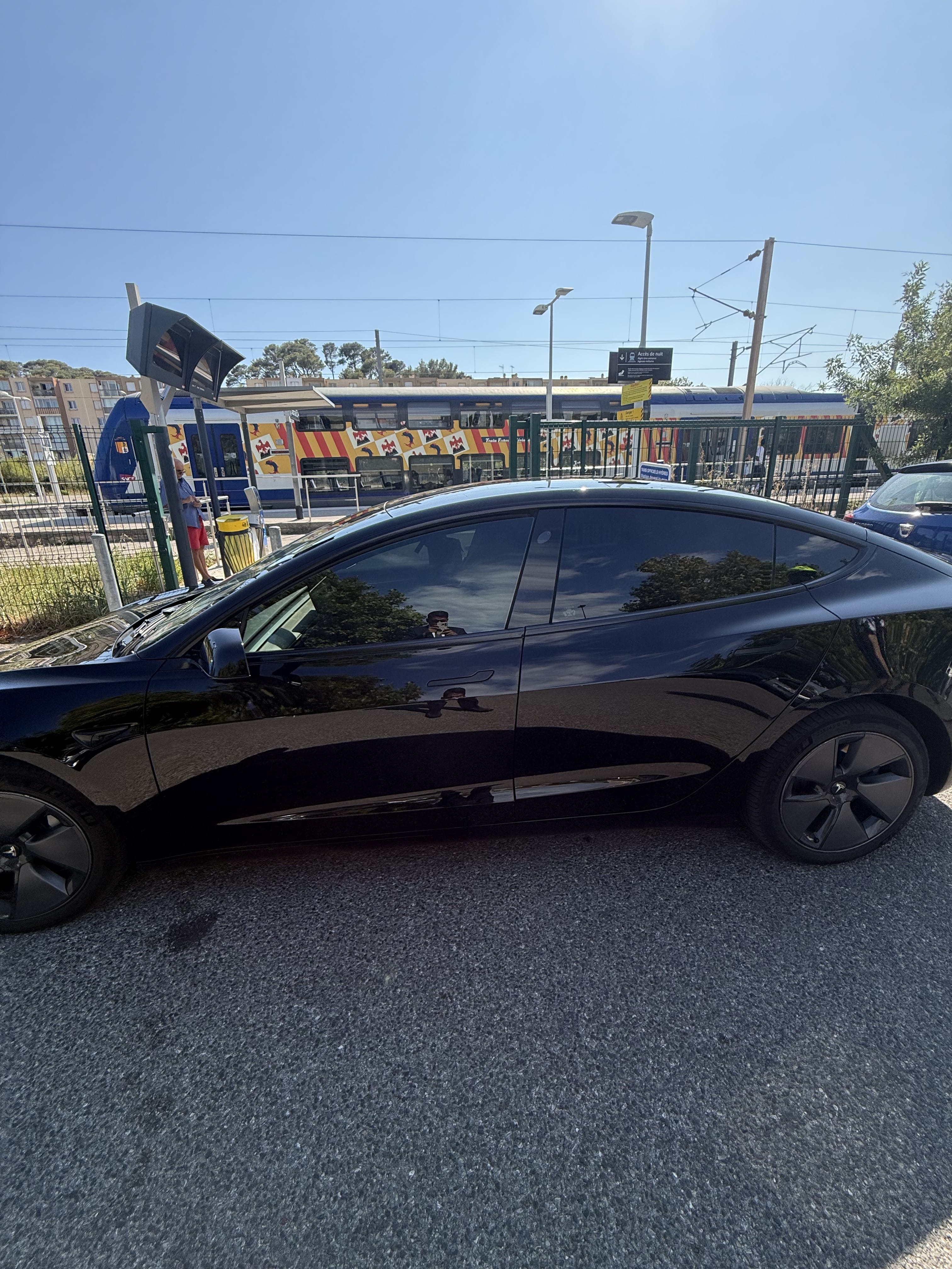 Tesla Model 3 Long Range avec Climatisation