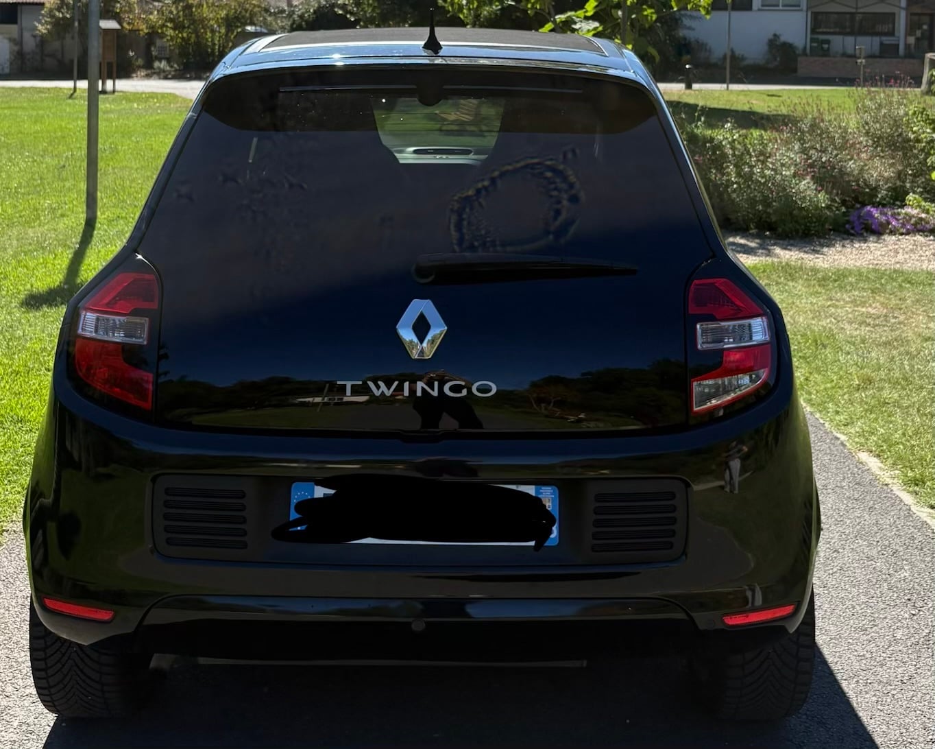 Renault Twingo III avec Caméra de recul