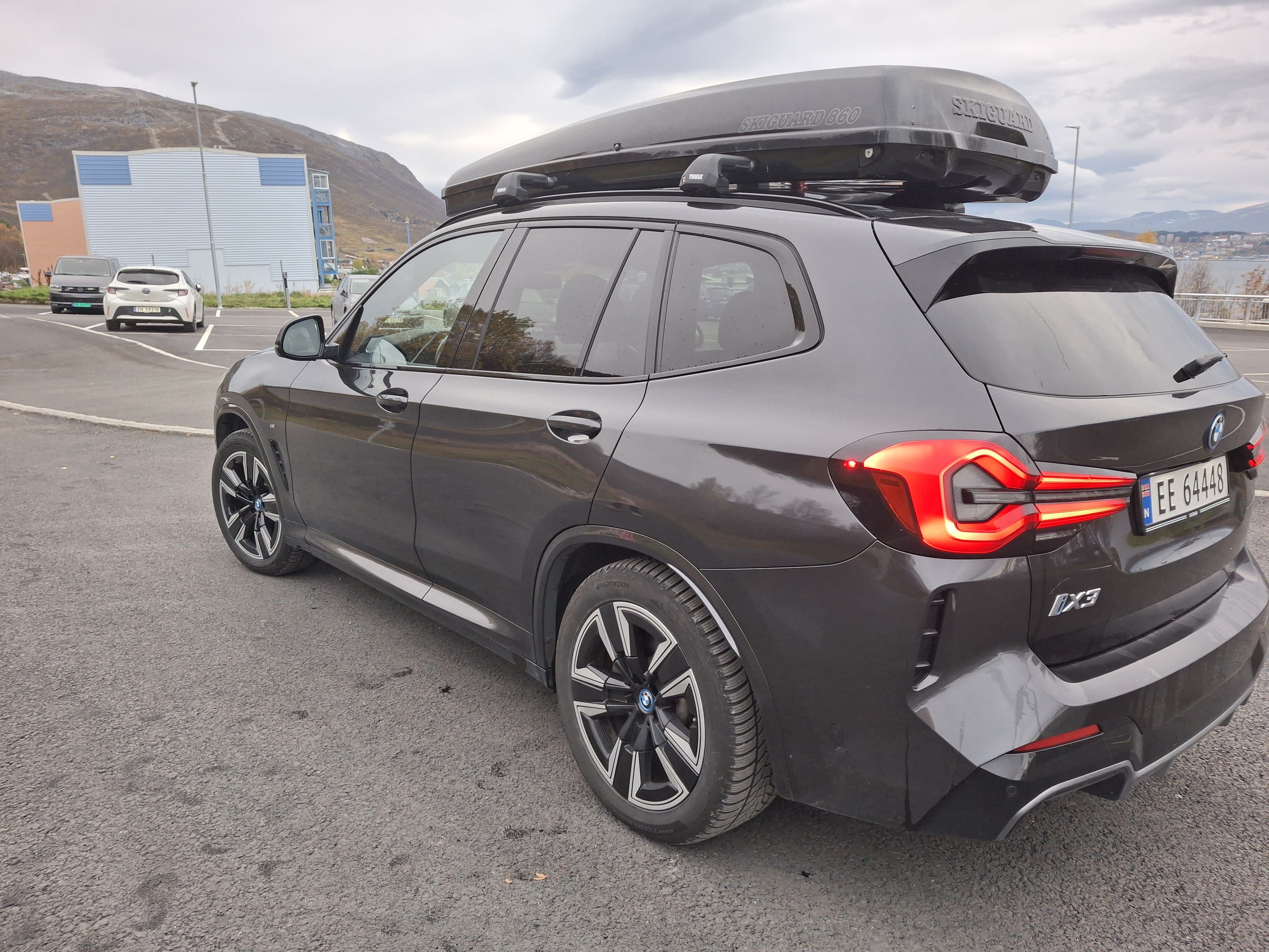 BMW ix3 met Airco