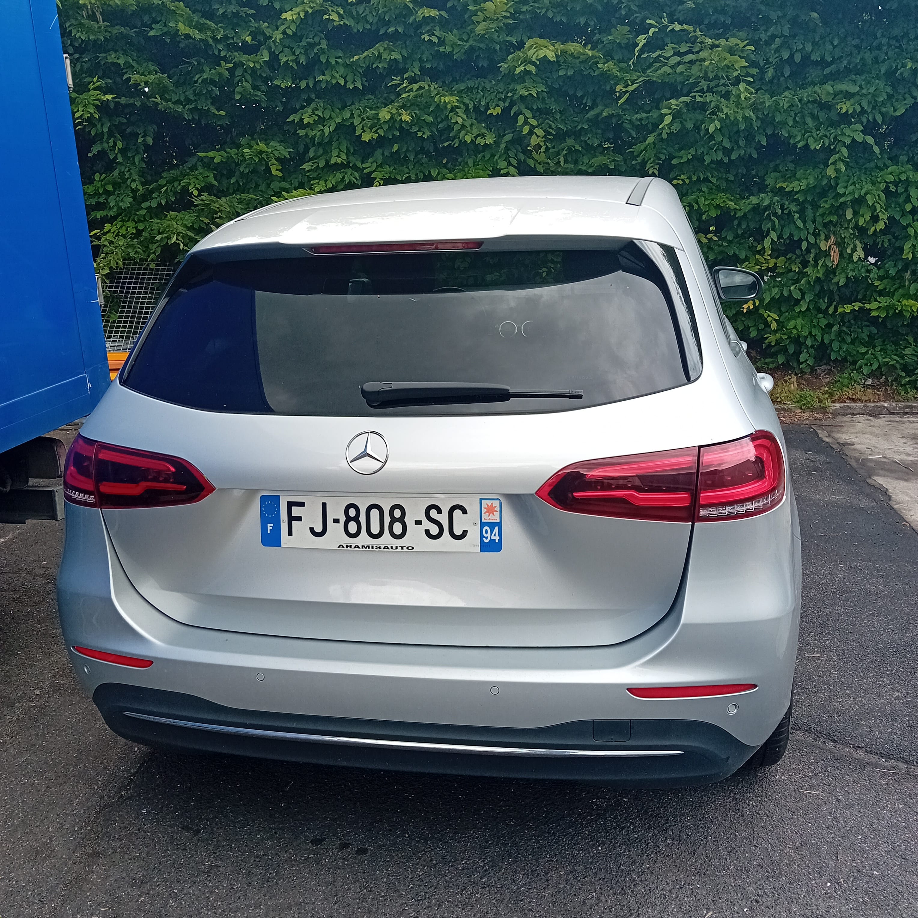 Mercedes-Benz Classe B avec Caméra de recul