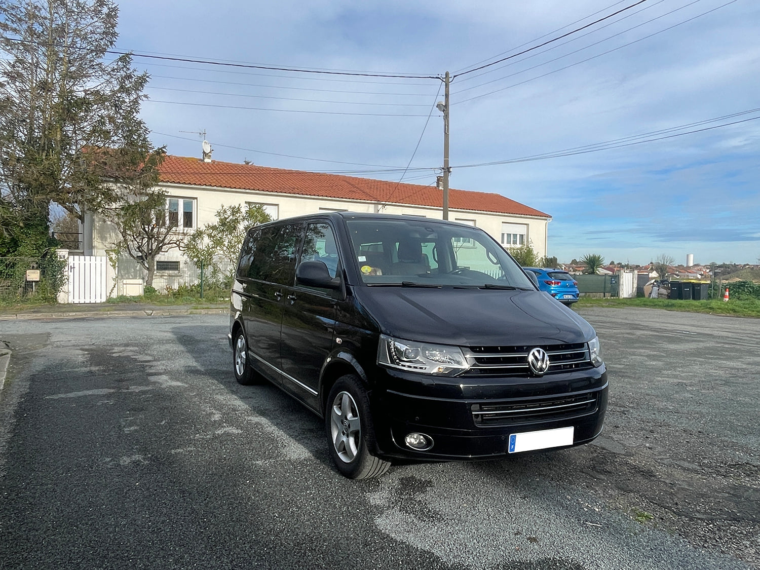 Volkswagen Multivan avec GPS