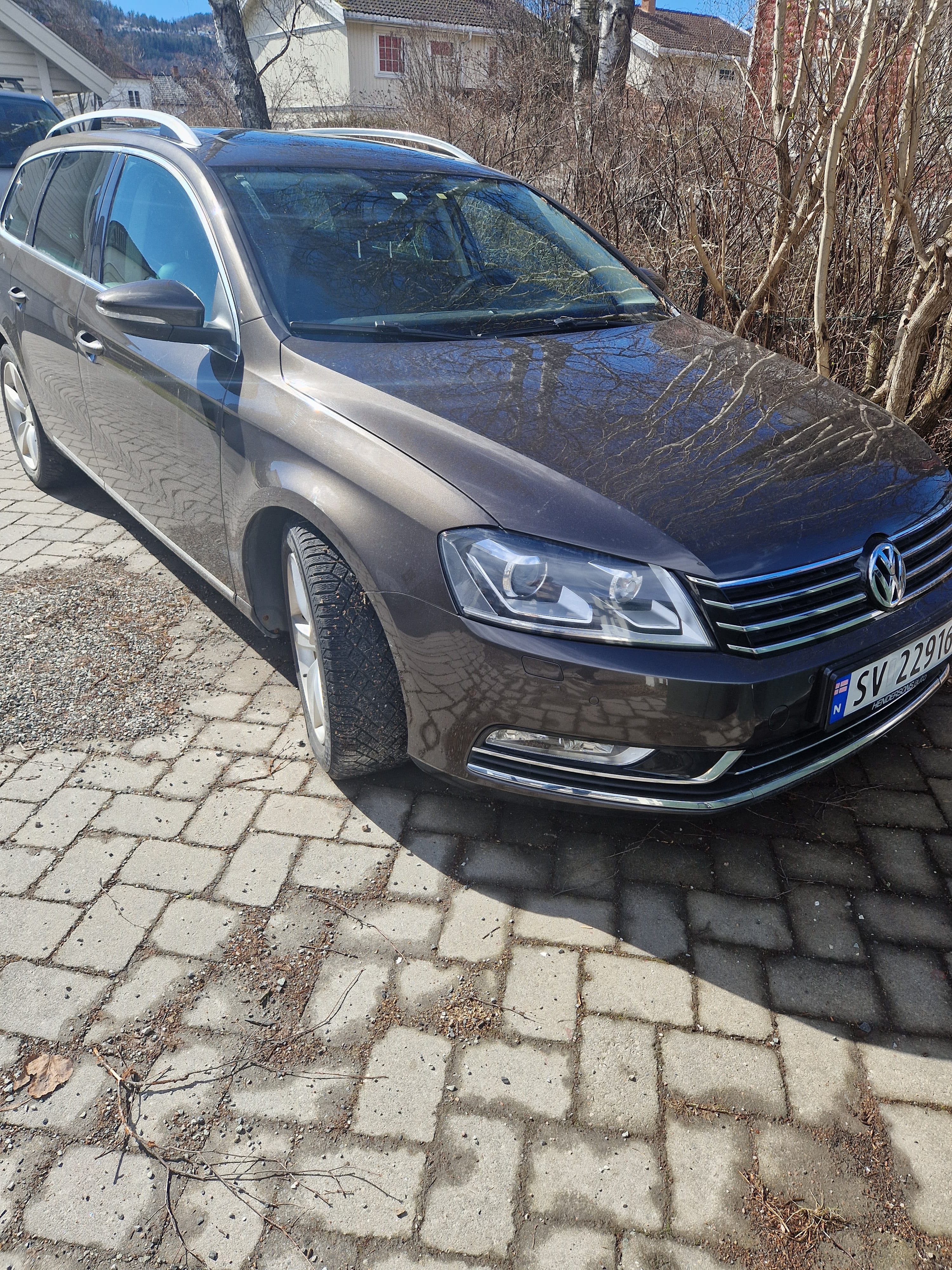 Volkswagen Passat, 2012, Diesel, automatisk