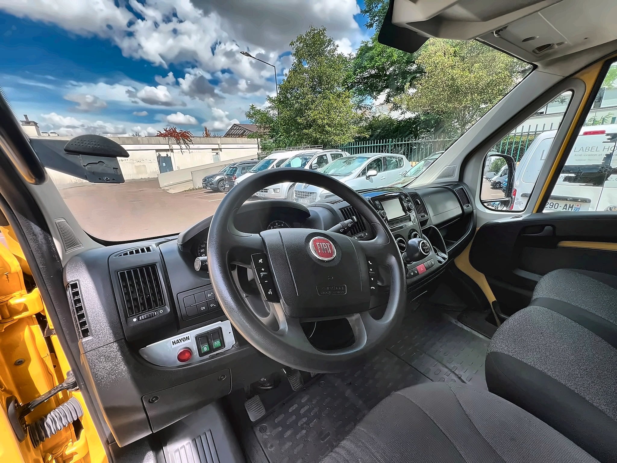 Fiat Ducato avec Régulateur de vitesse
