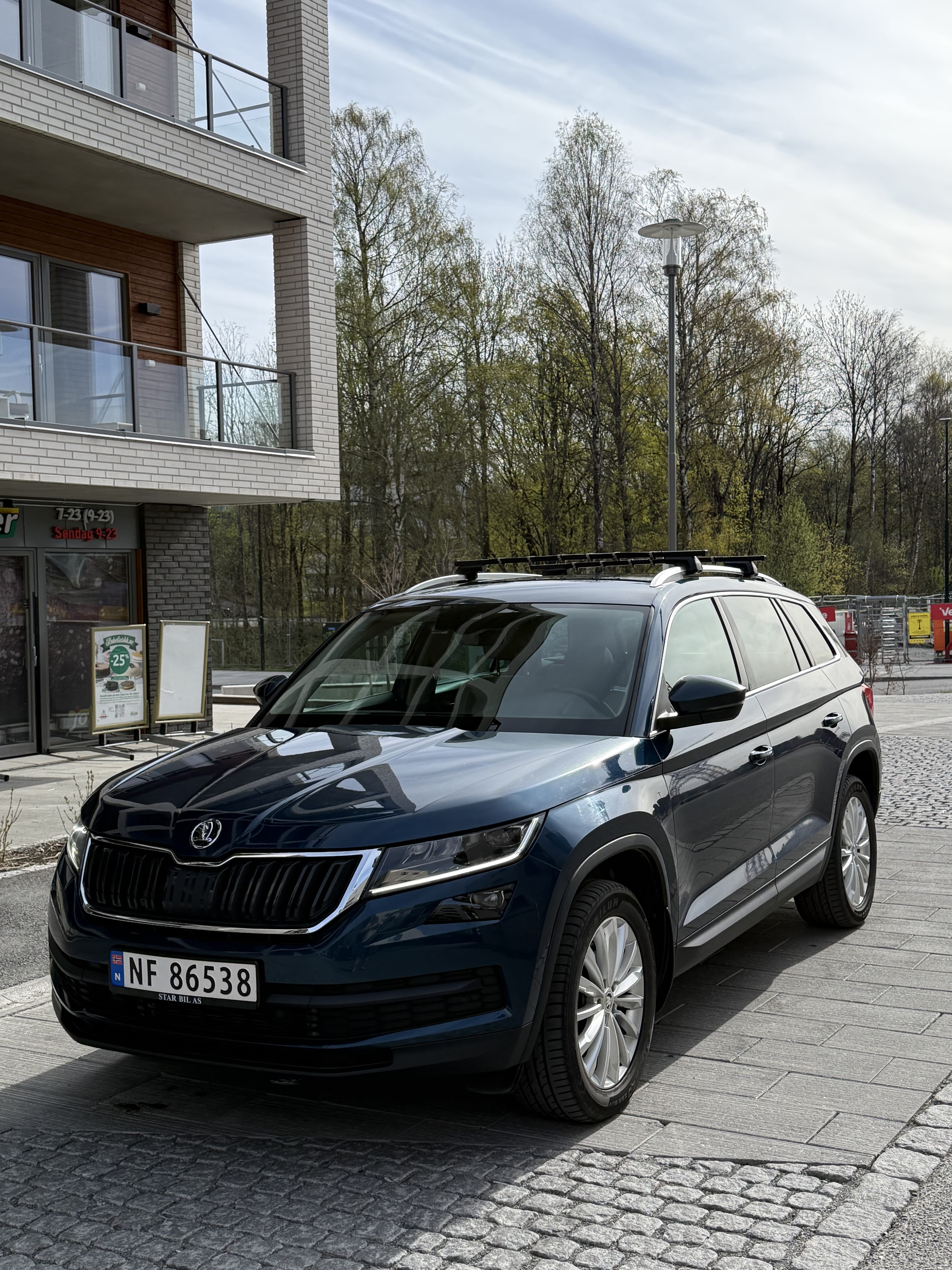 Skoda Kodiaq 2.0 TDI, 2017, Diesel, automatisk, 7 seter