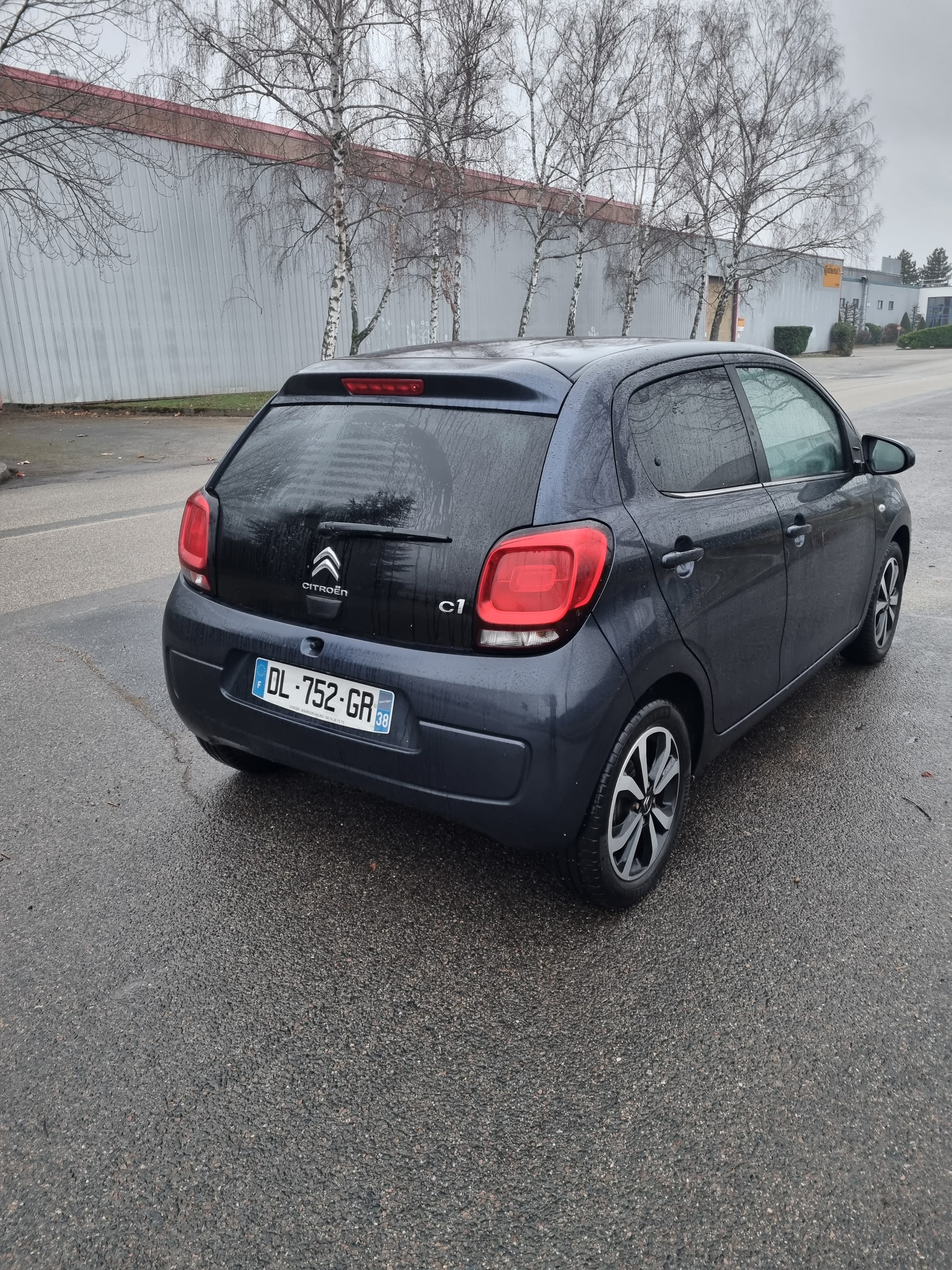 Citroen C1 avec Régulateur de vitesse