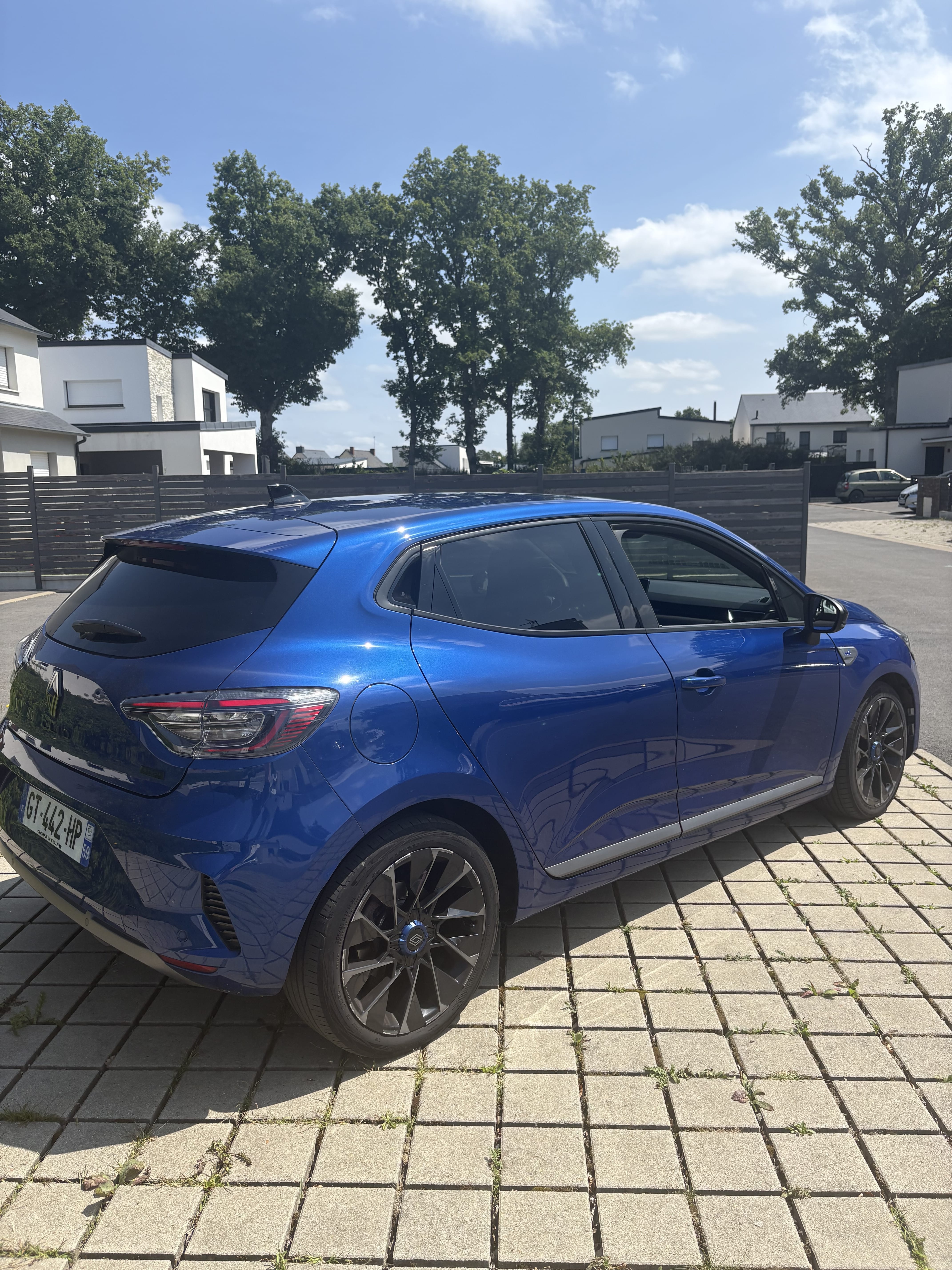 Renault Clio 5 alpine avec Climatisation