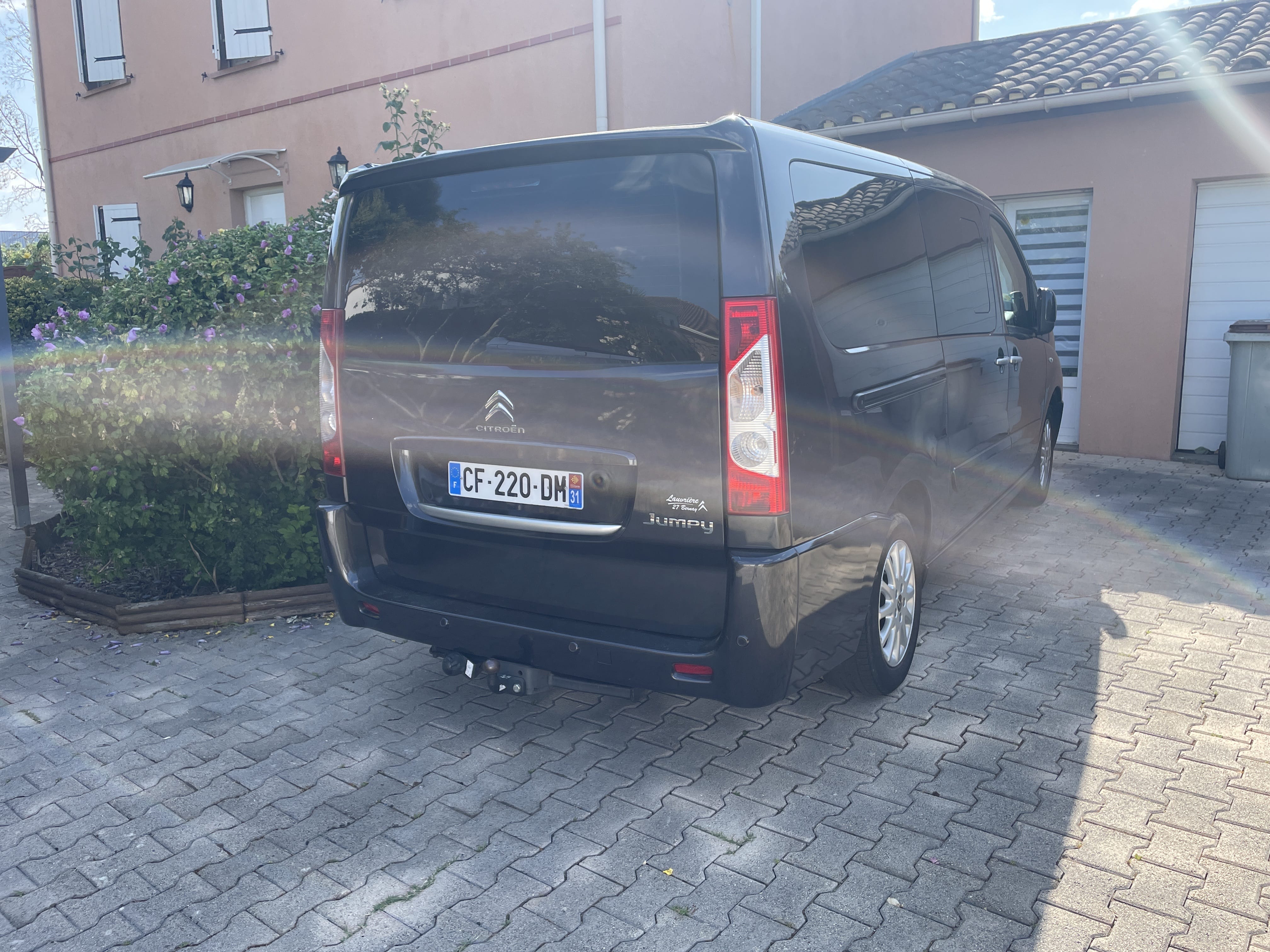 Citroen Jumpy 2.0 HDI 163Cv avec Régulateur de vitesse