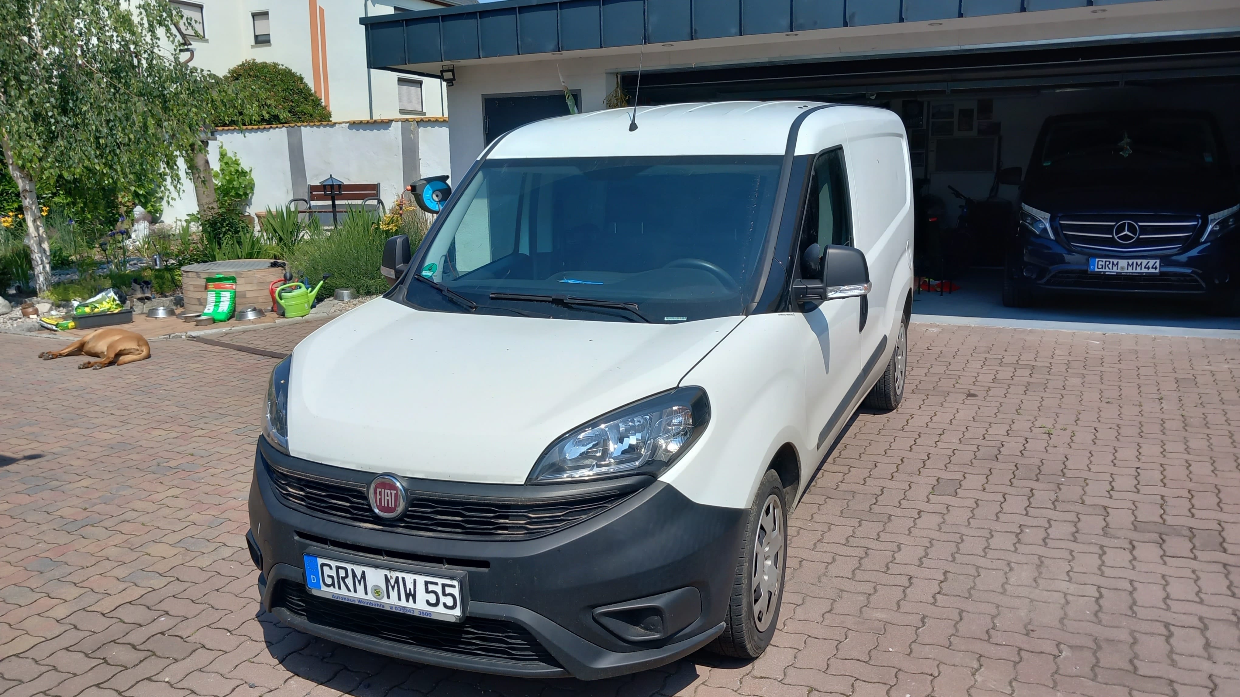Fiat Doblo Cargo, 2018, Diesel