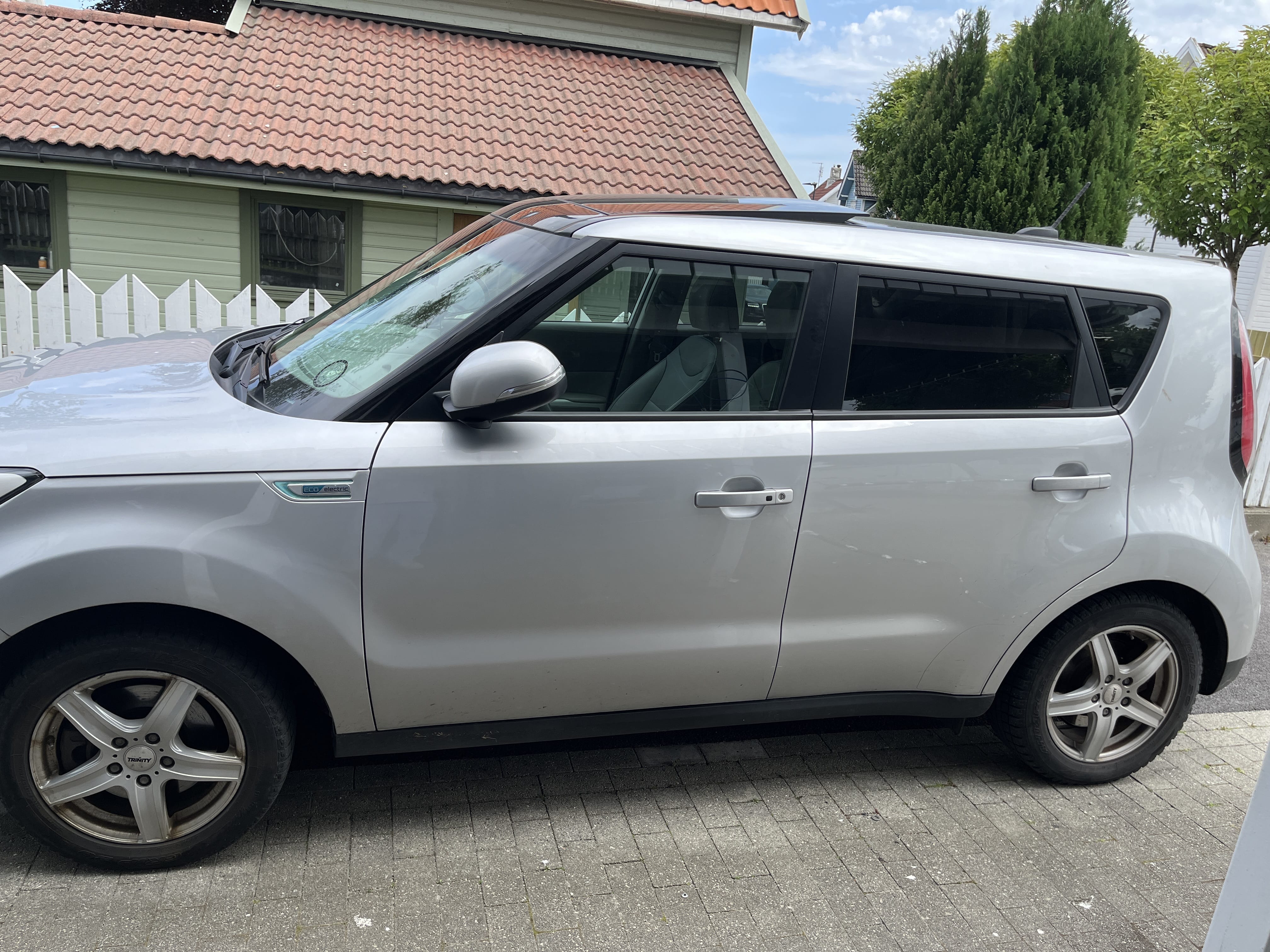 Kia Soul, 2018, Elektrisk, automatisk