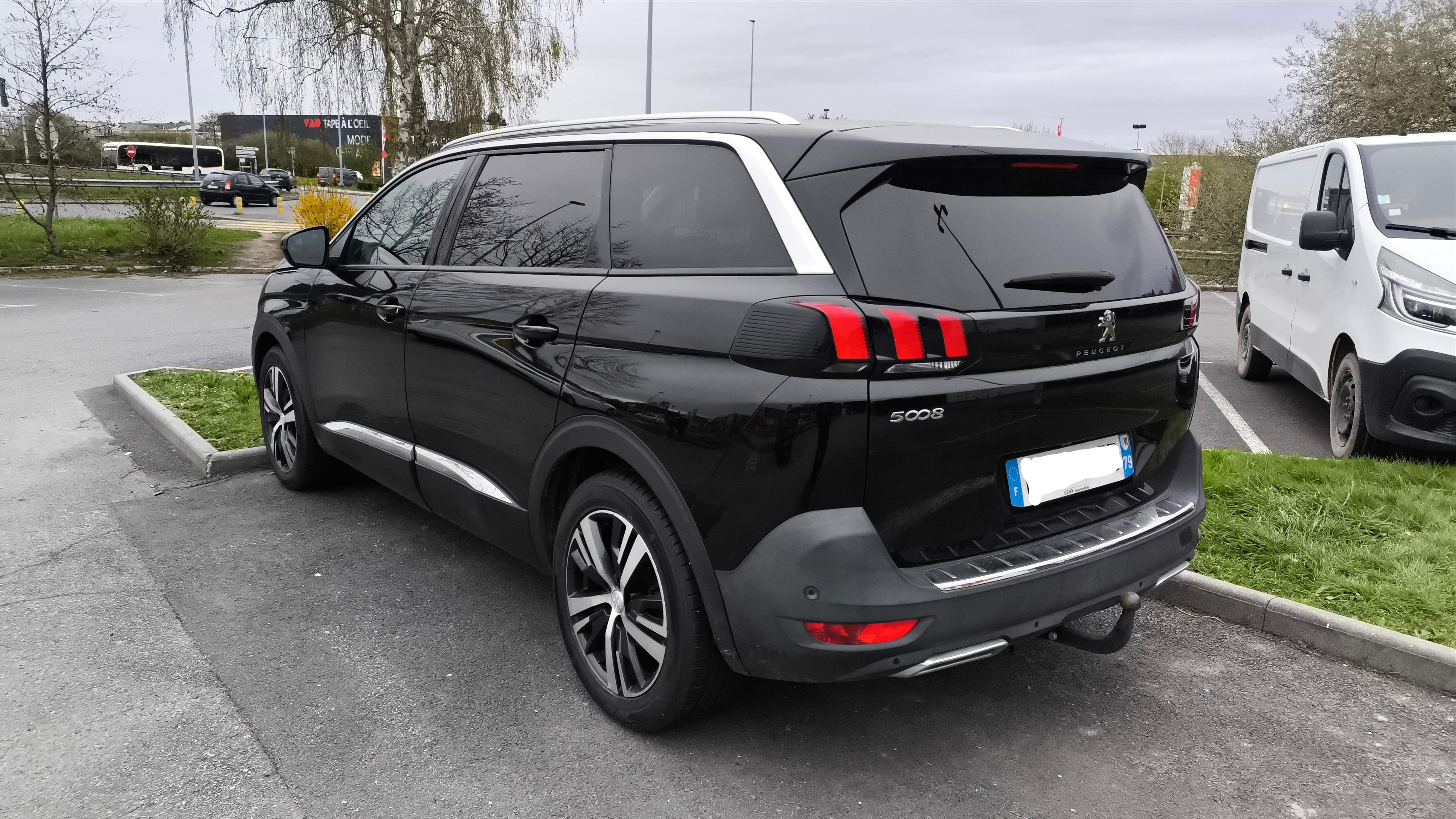 Peugeot 5008 con Aire acondicionado
