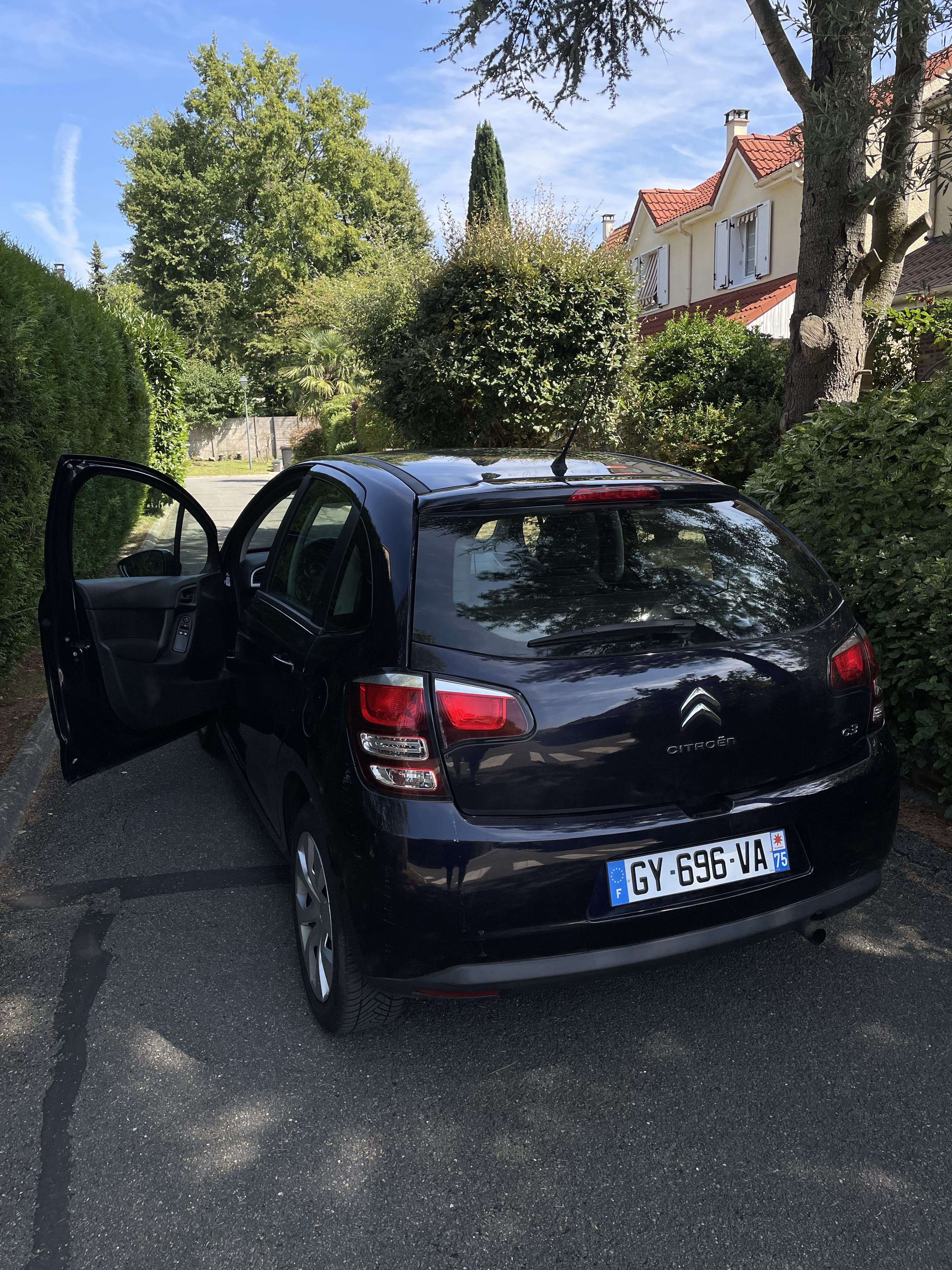 Citroen C3 avec Régulateur de vitesse