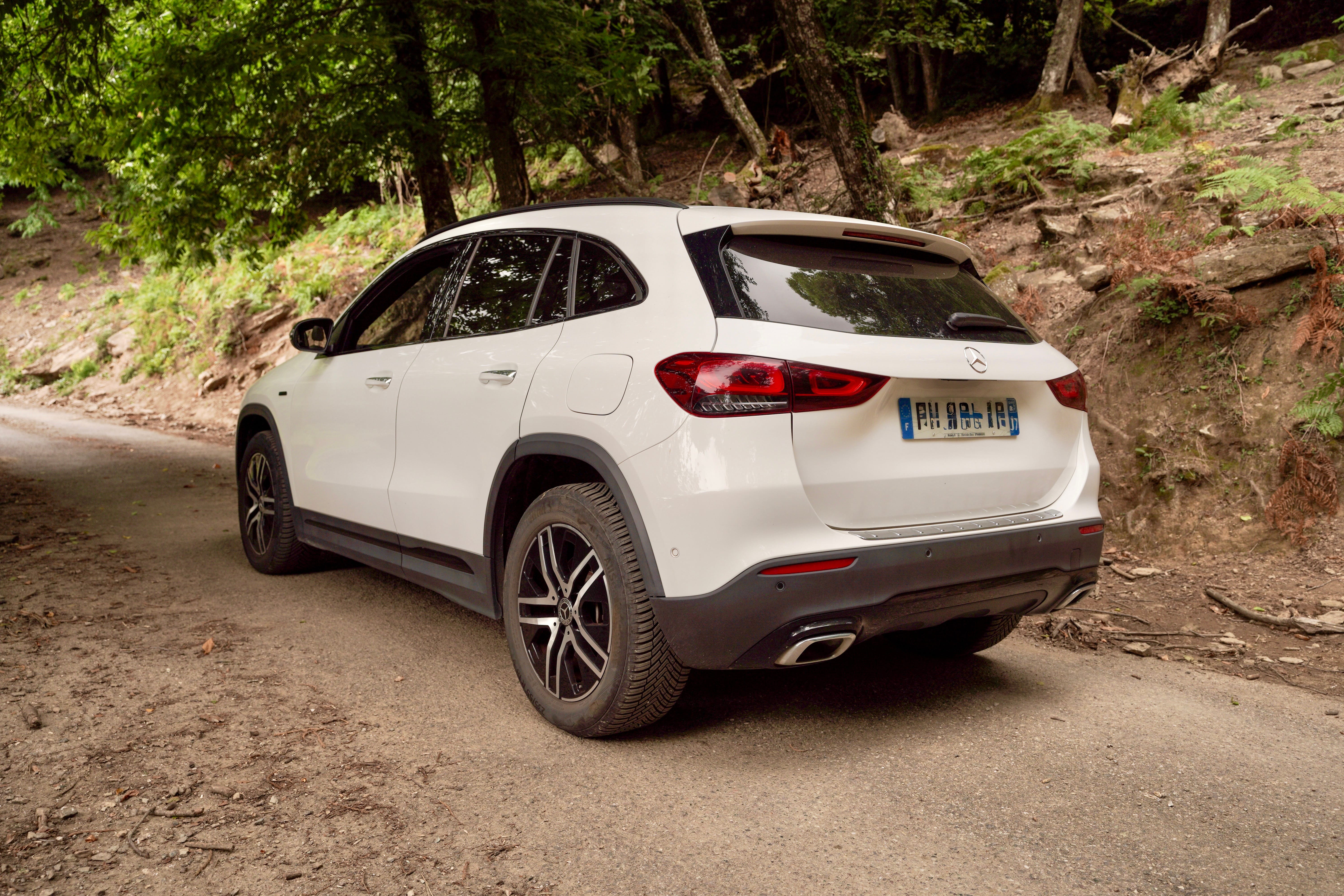 Mercedes-Benz Classe GLA mit Rückfahrkamera