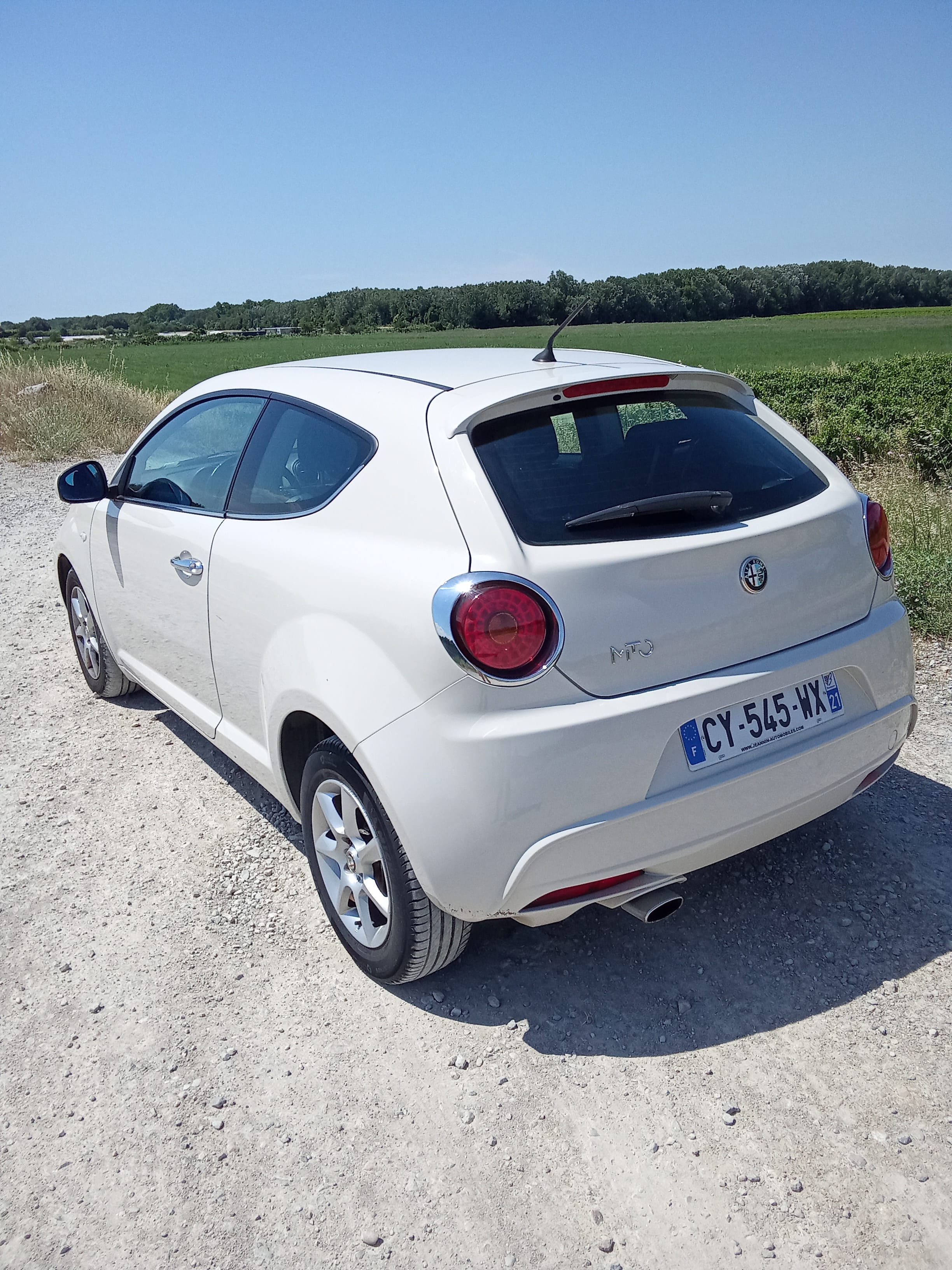 Alfa-Romeo Mito avec Audio Bluetooth
