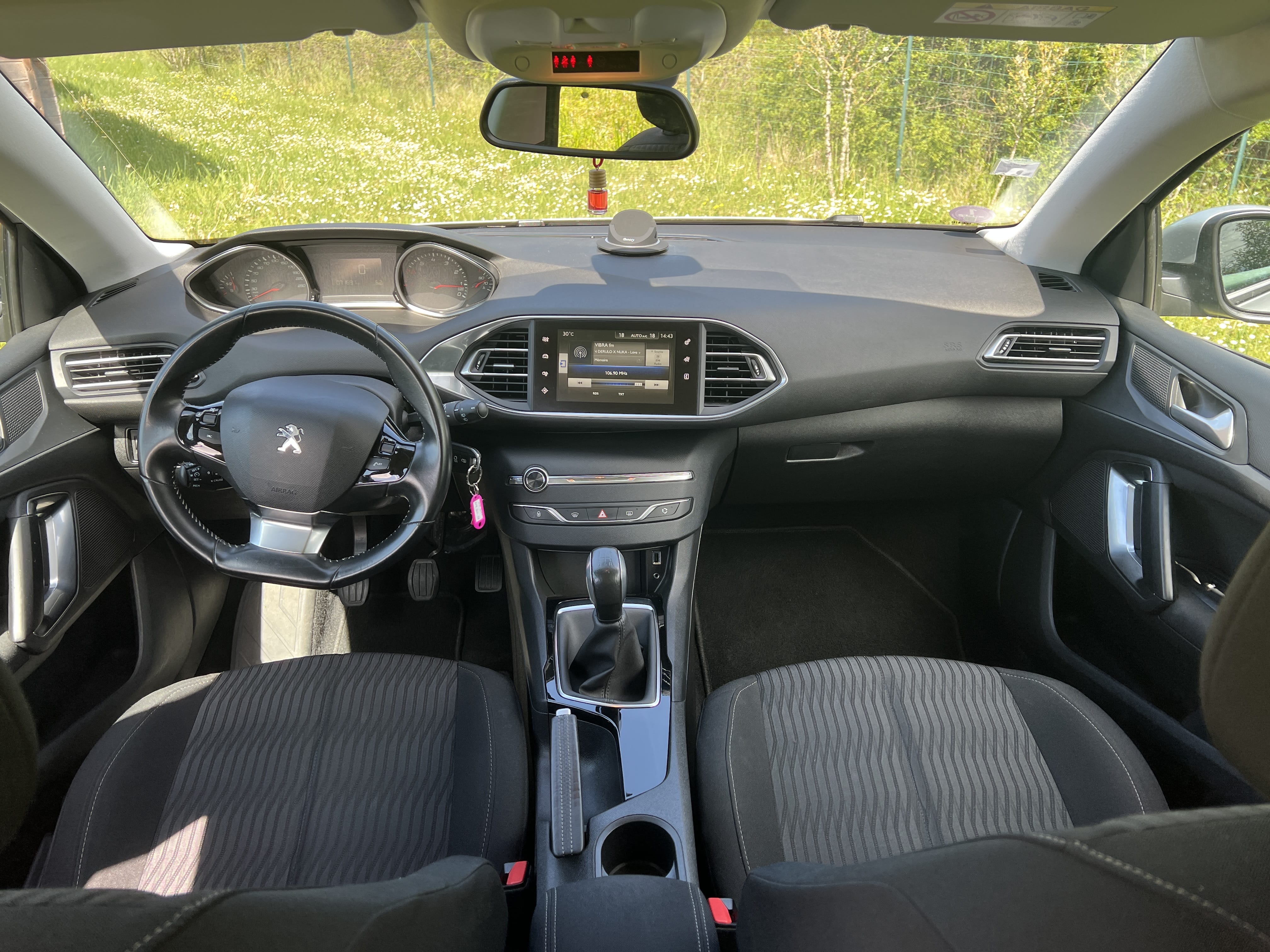 Peugeot 308 avec Régulateur de vitesse