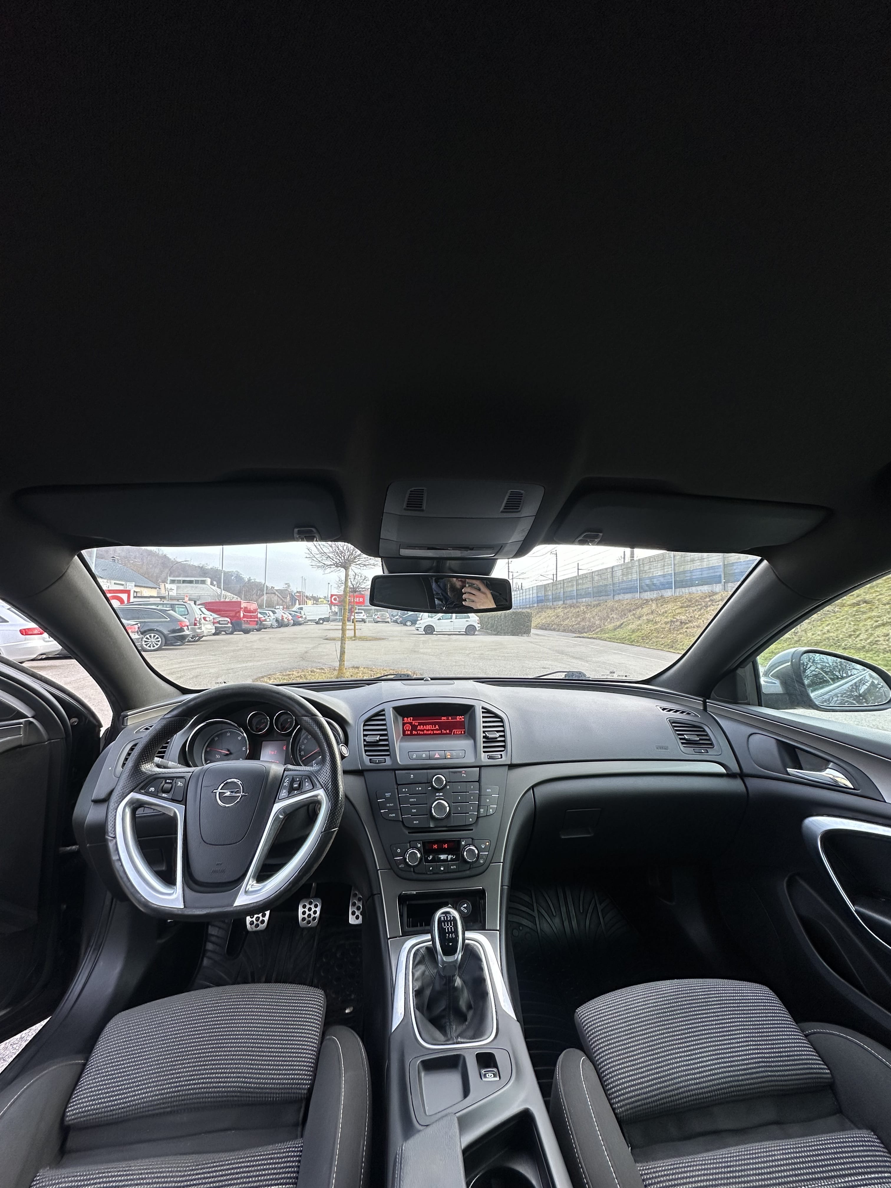 Opel Insignia mit Winterreifen