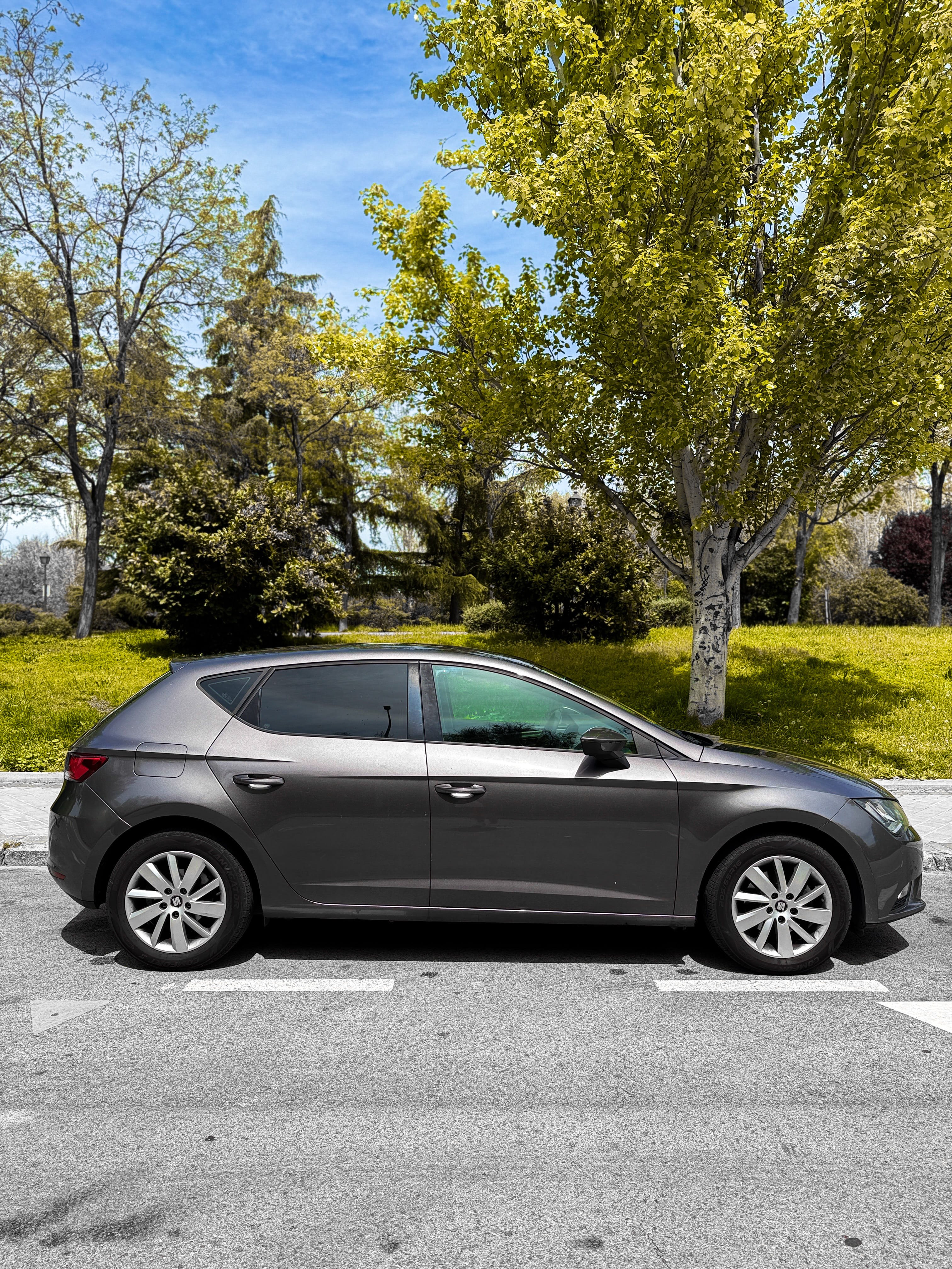 Seat Leon con Control de velocidad