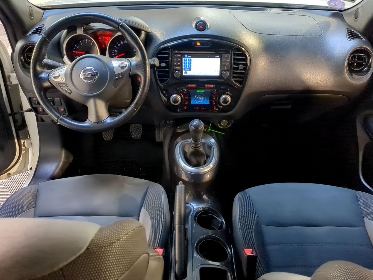 Nissan Juke avec GPS