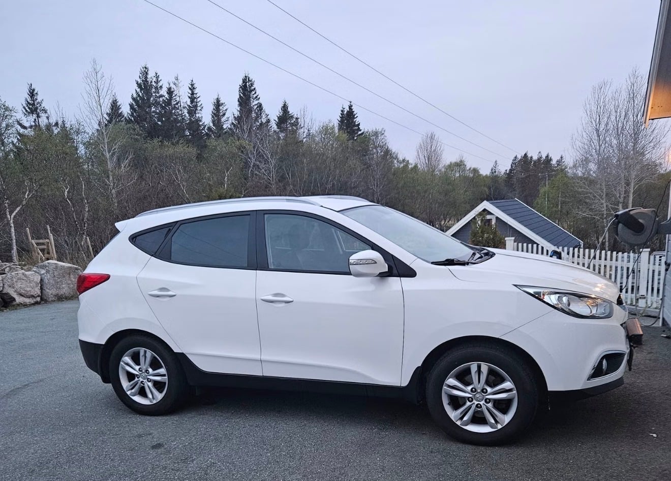 Hyundai iX35 med Aircondition