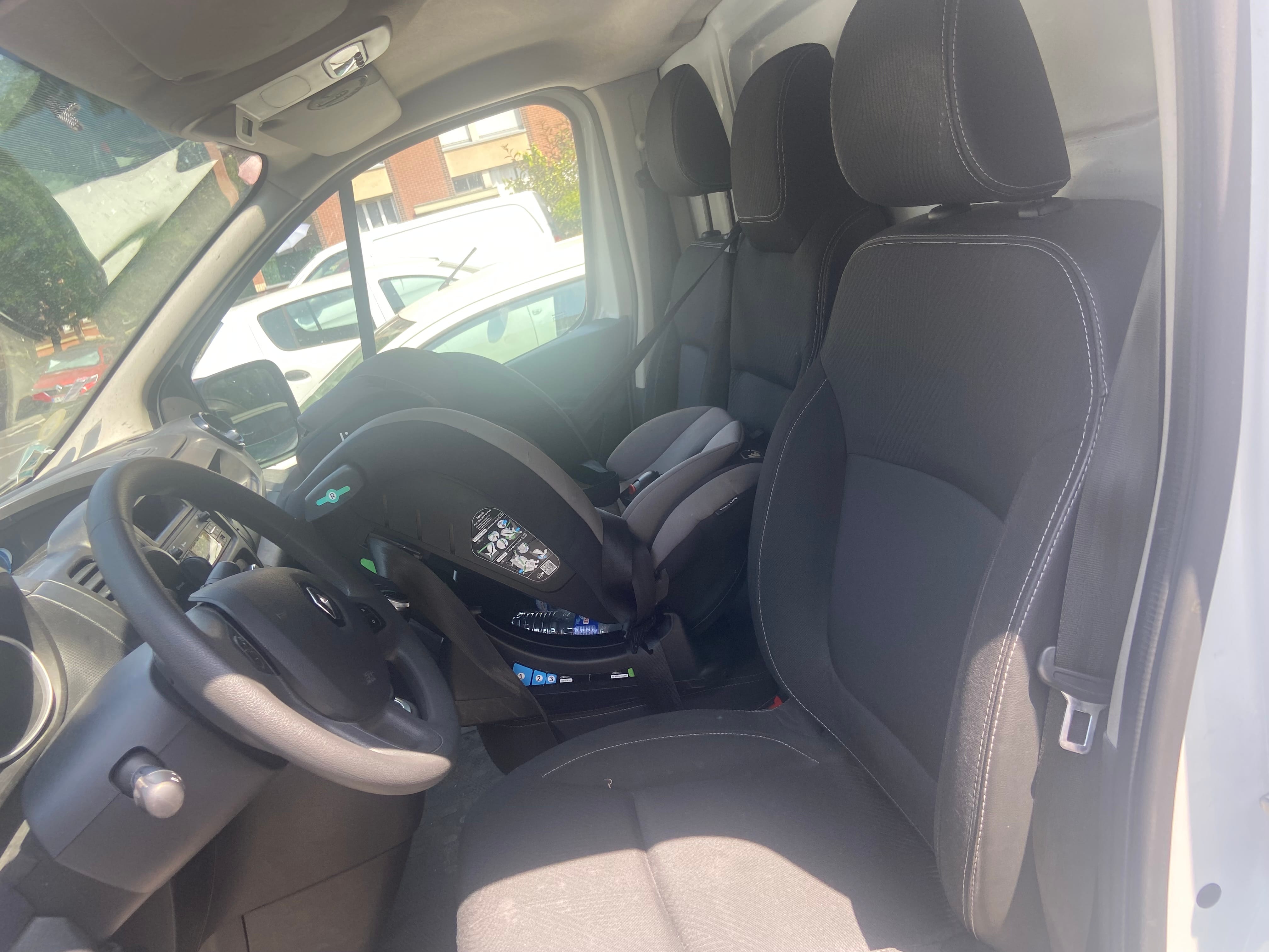 Renault Trafic avec Quatre roues motrices