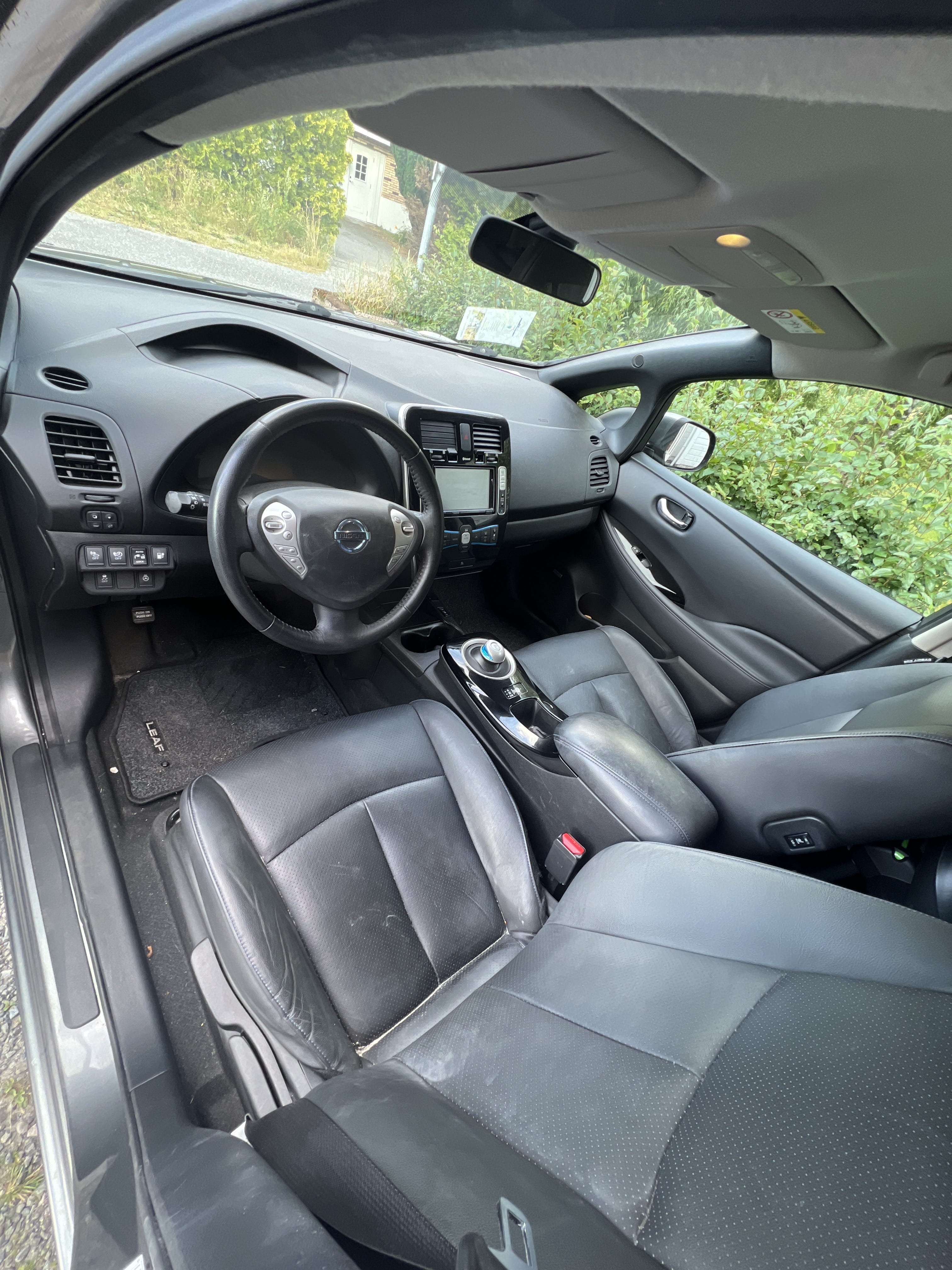 Nissan Leaf med Cruisekontroll