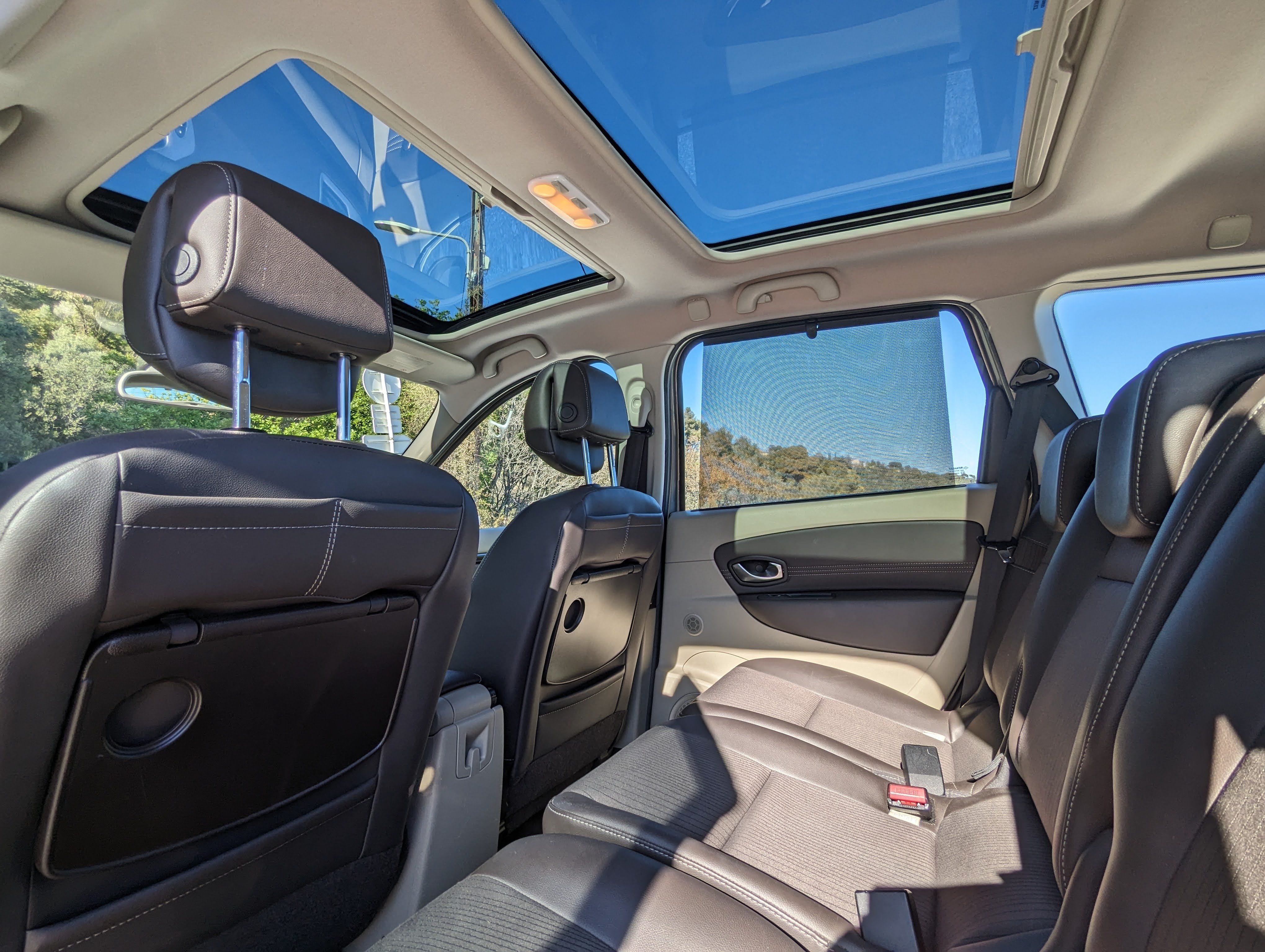 Renault Grand Scenic Automatique avec Siège bébé