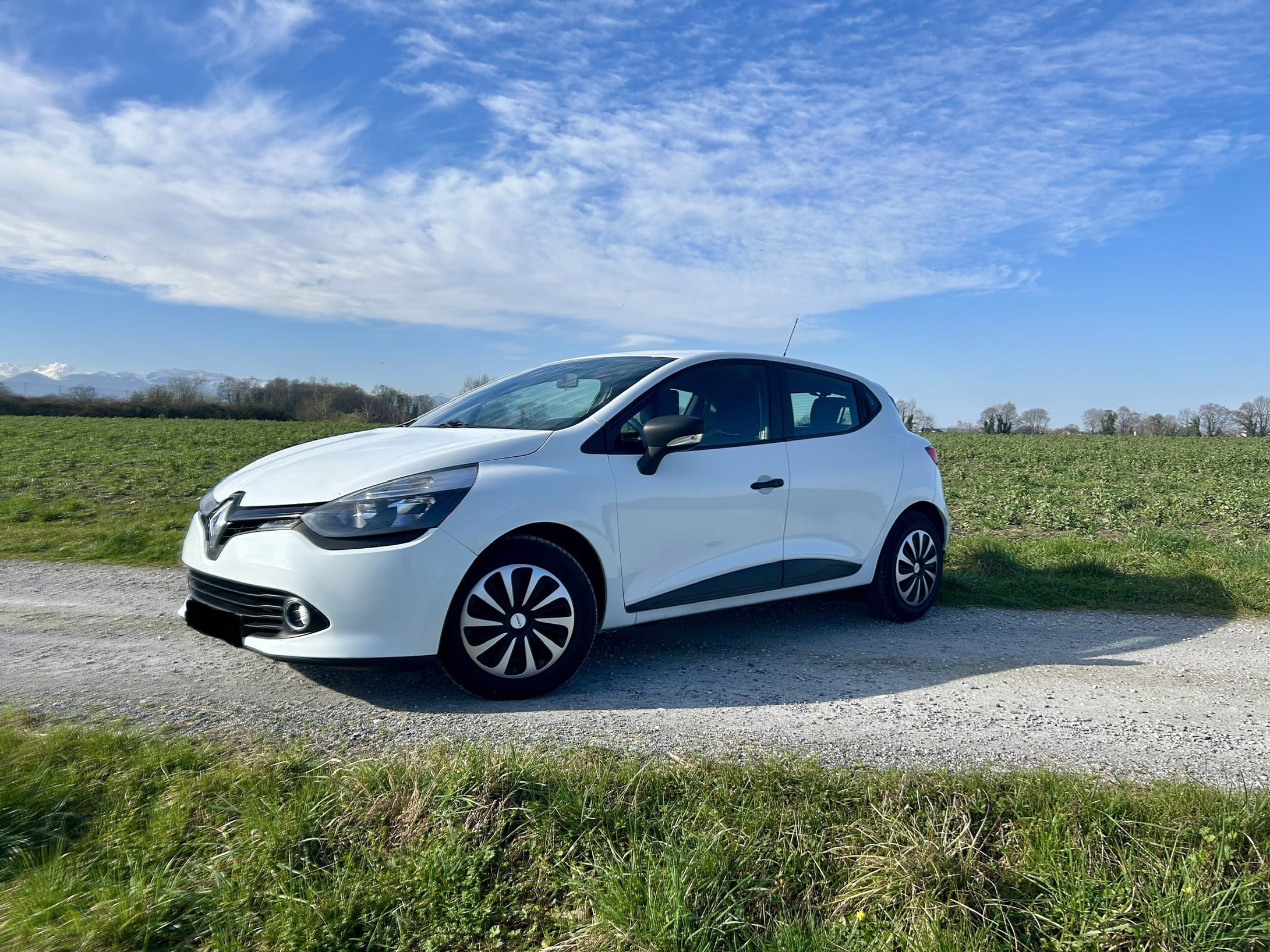 Renault Clio avec Audio Bluetooth
