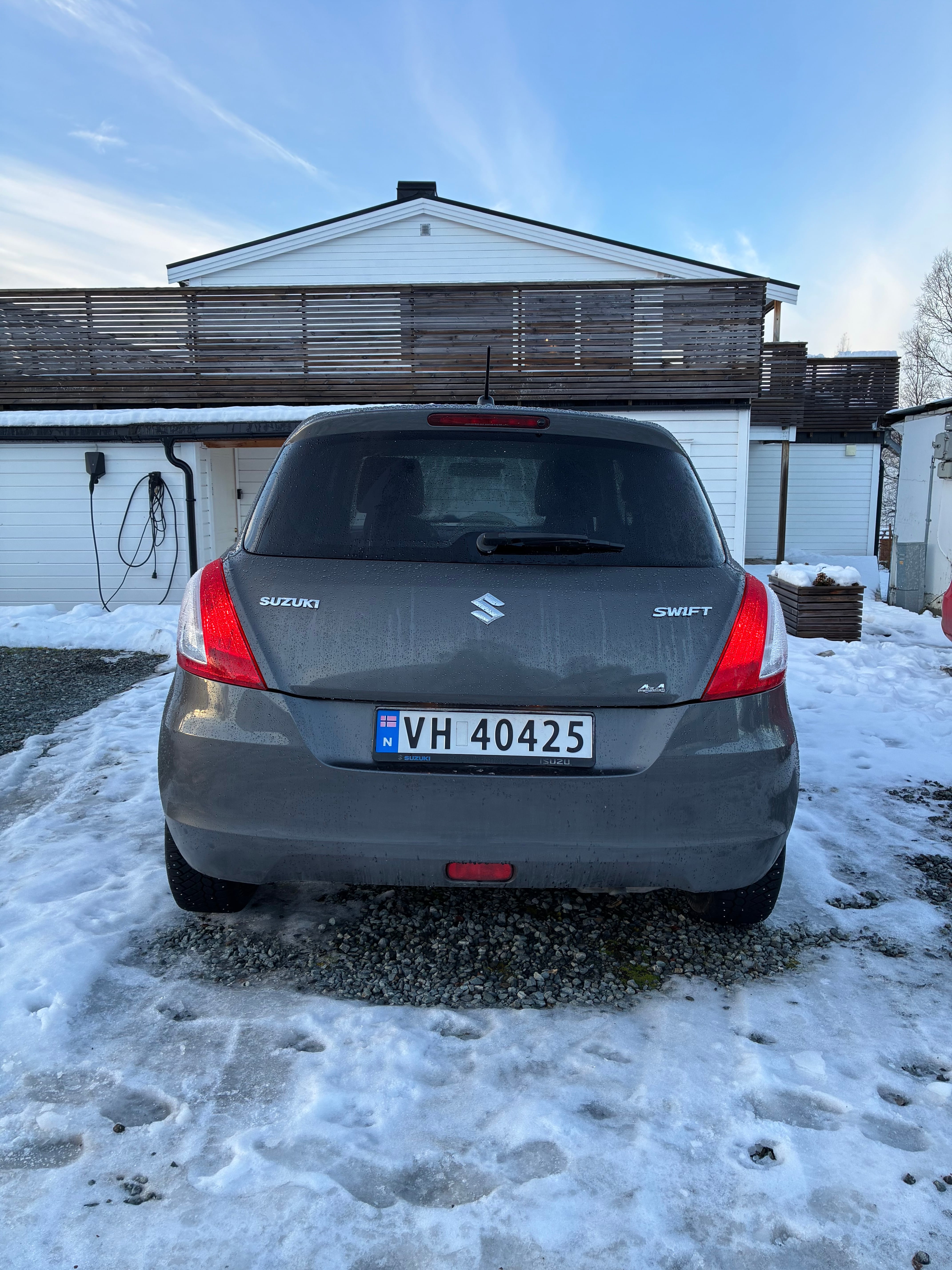 Suzuki Swift 4x4 mit Winterreifen