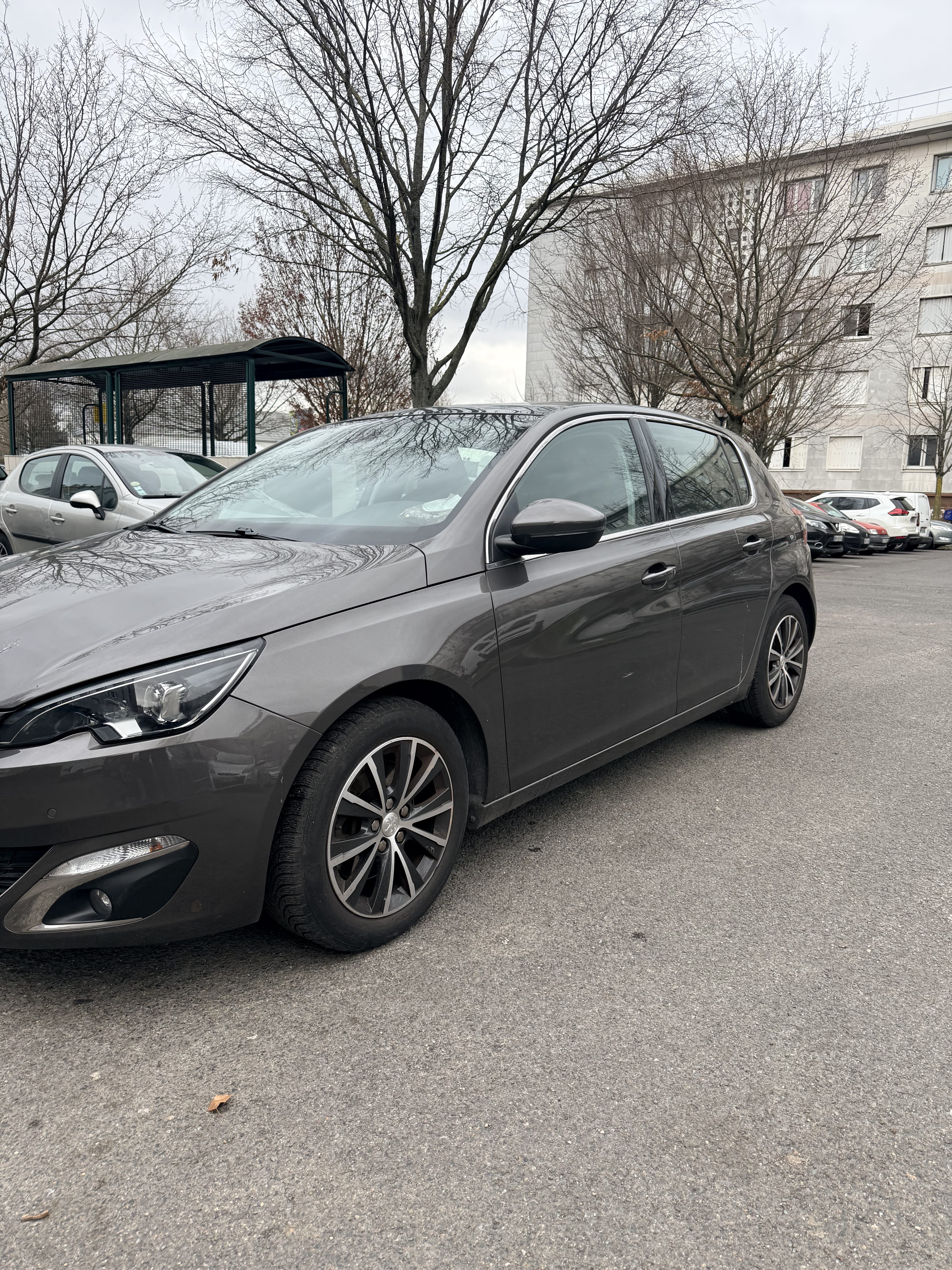 Peugeot 308, 2014, Essence 95