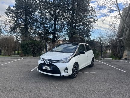 Catégorie de véhicule : Toyota Yaris