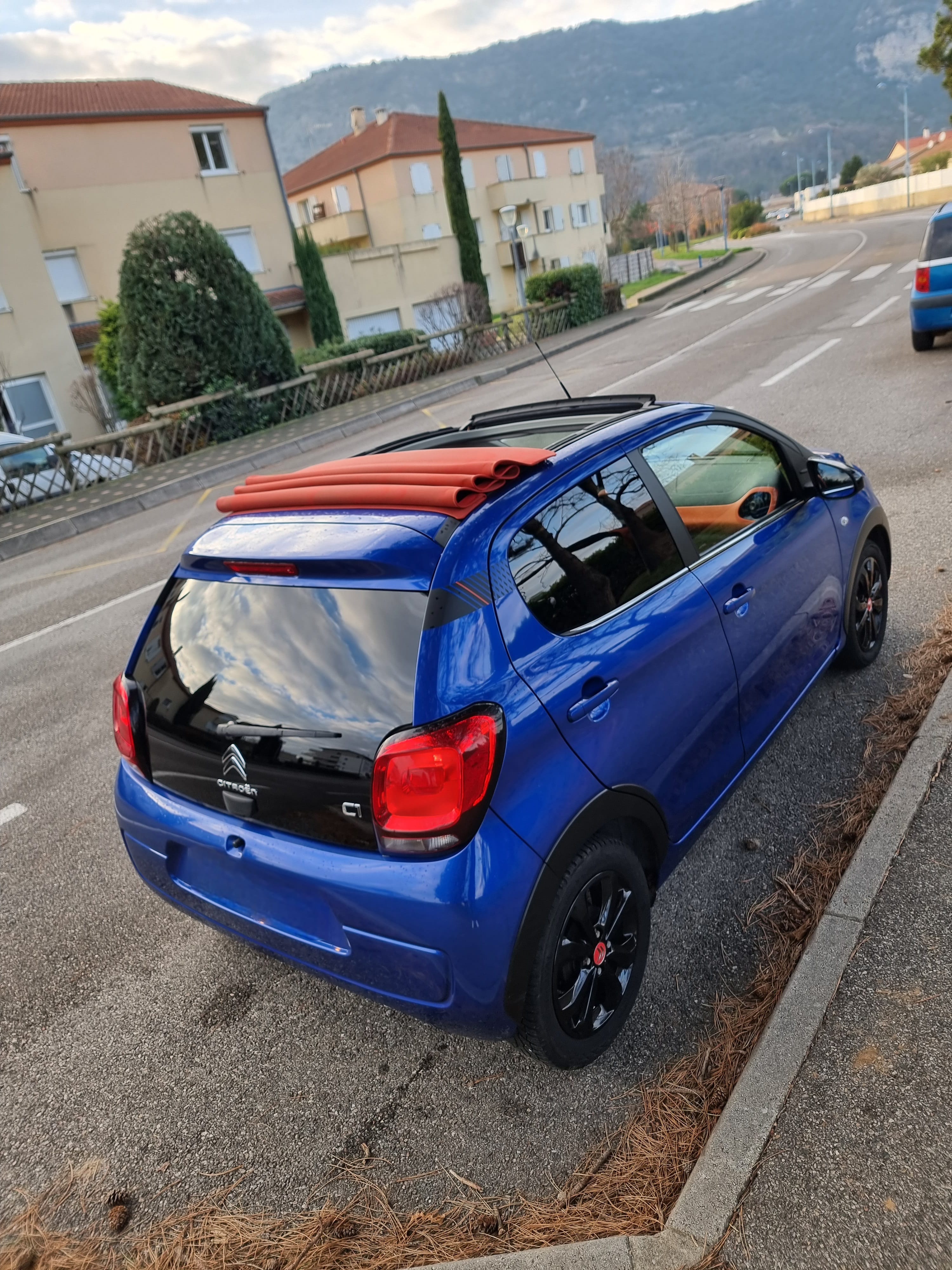 Citroen C1 II avec Siège bébé