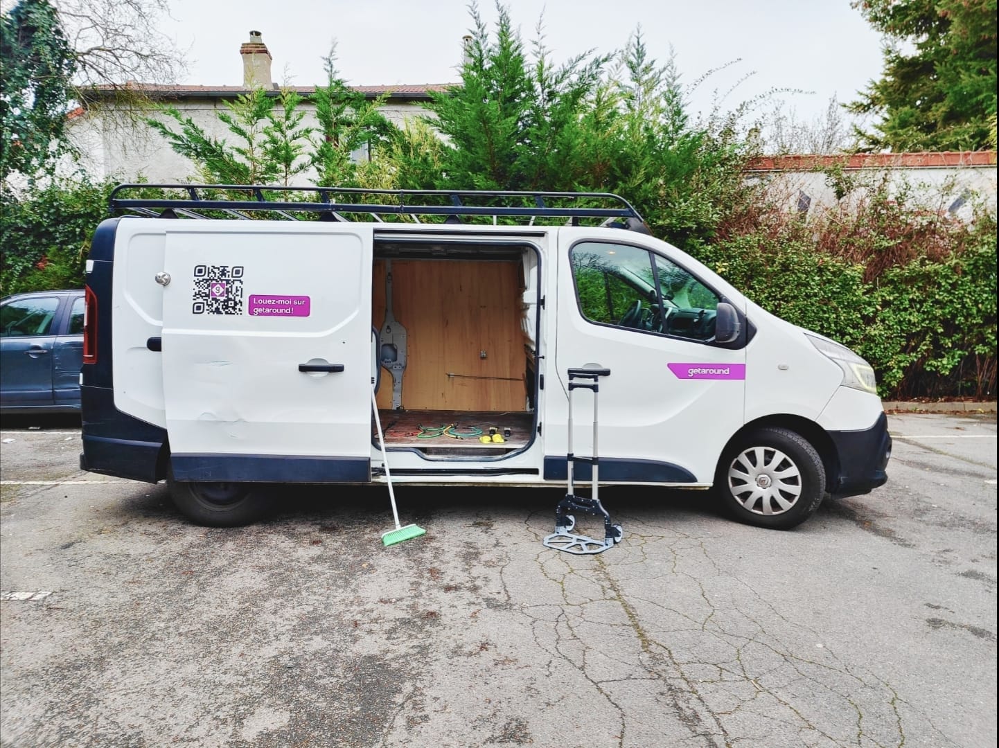 Renault Trafic avec Climatisation
