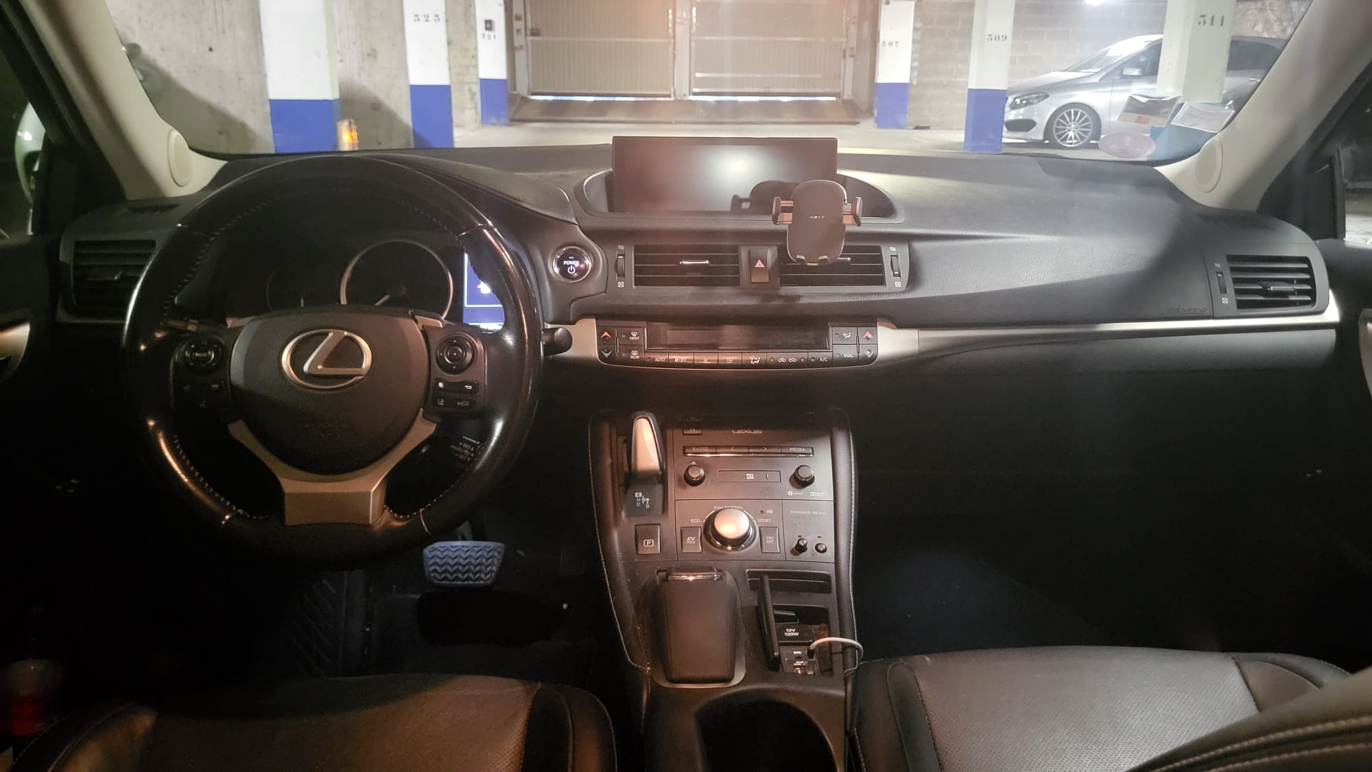 Lexus CT 200h avec Régulateur de vitesse