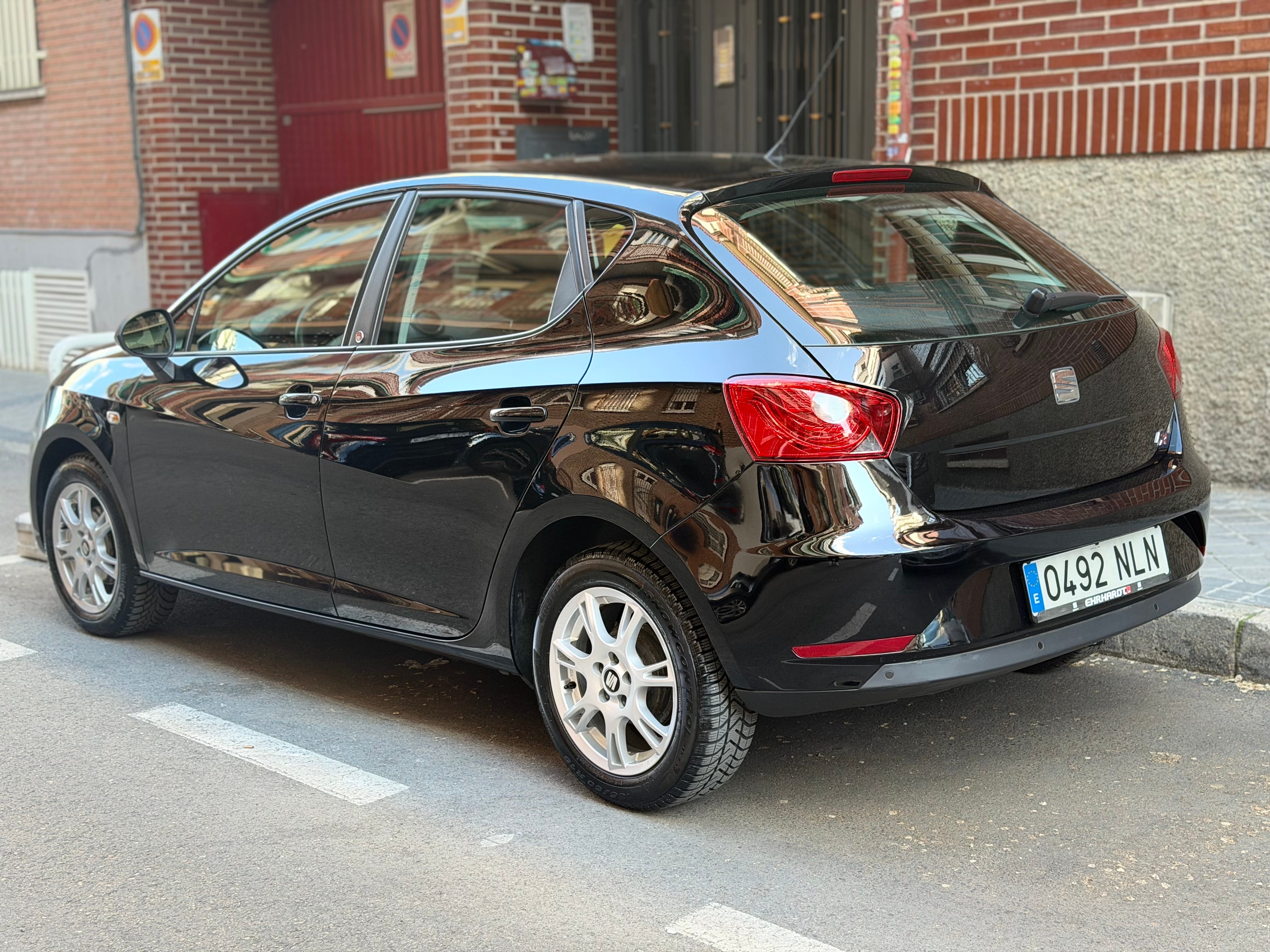 Seat Ibiza mit Klimaanlage