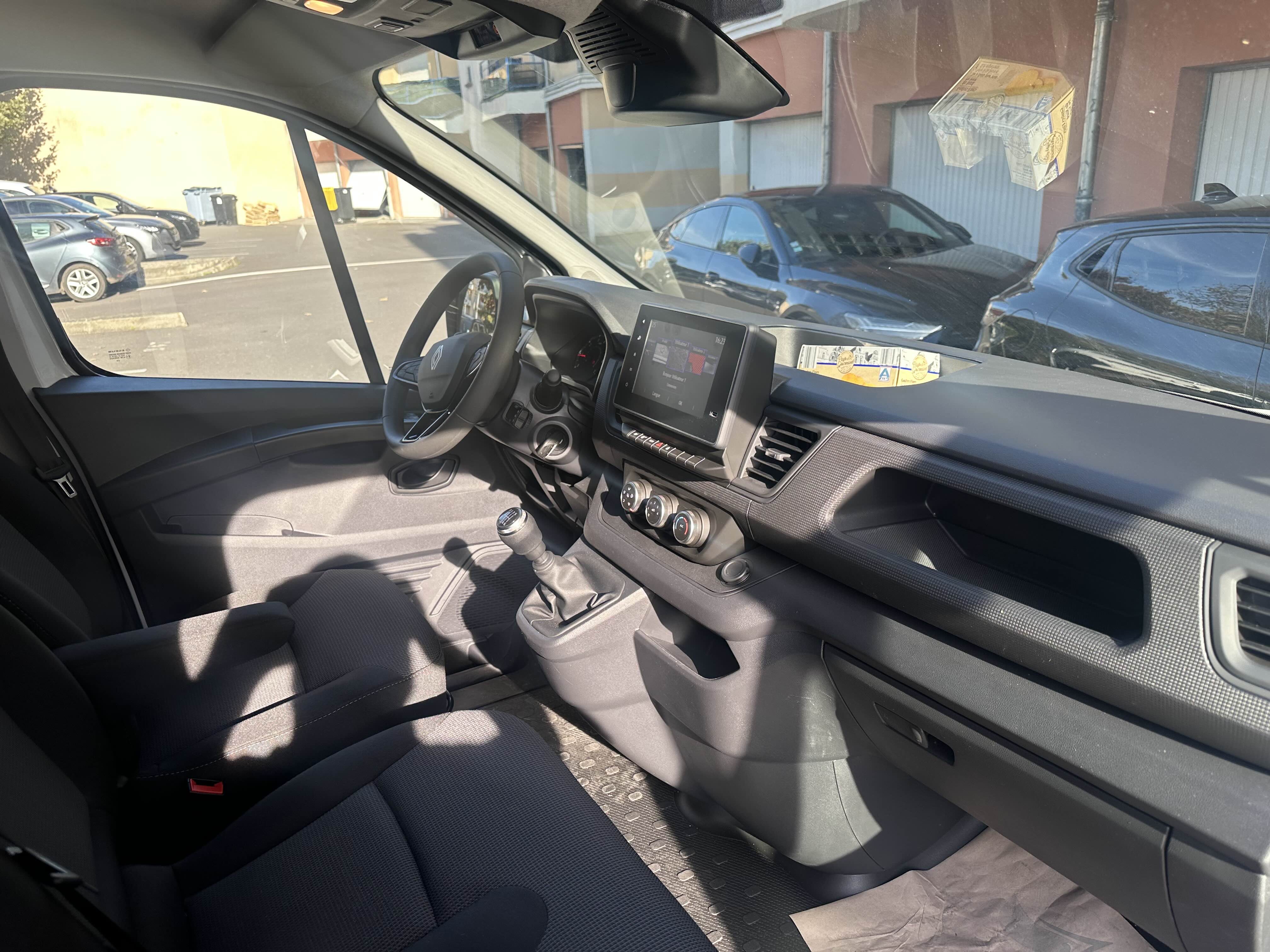 Renault Trafic avec Régulateur de vitesse