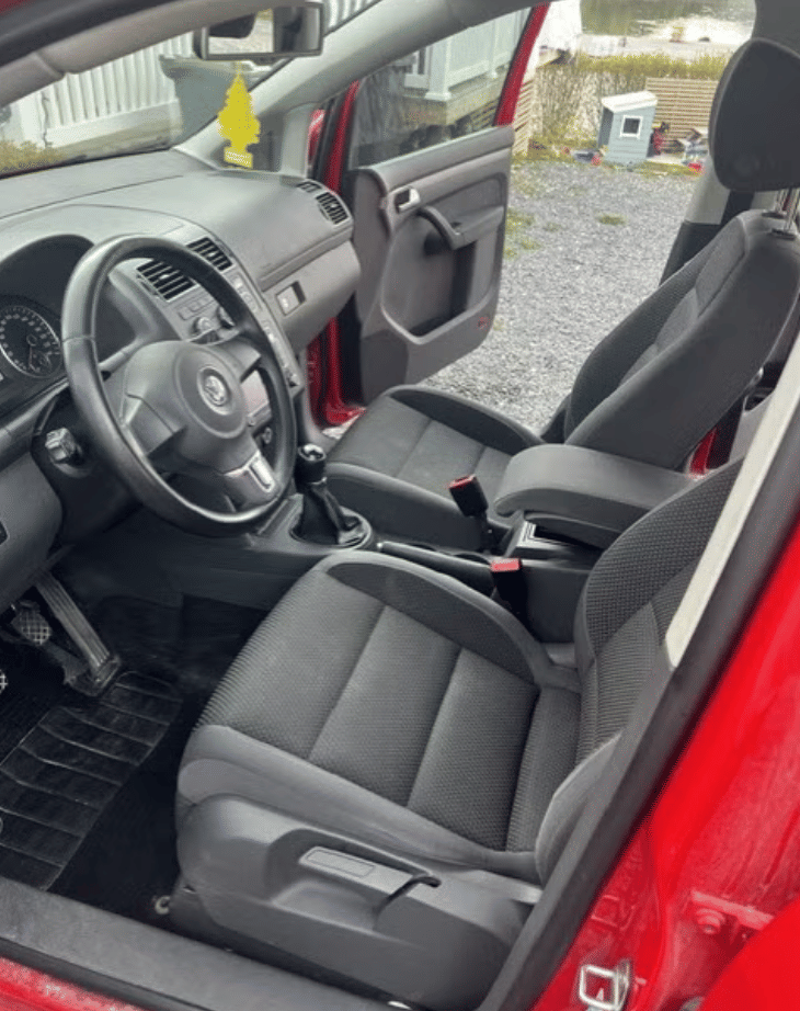 Volkswagen Touran med Bluetooth audio
