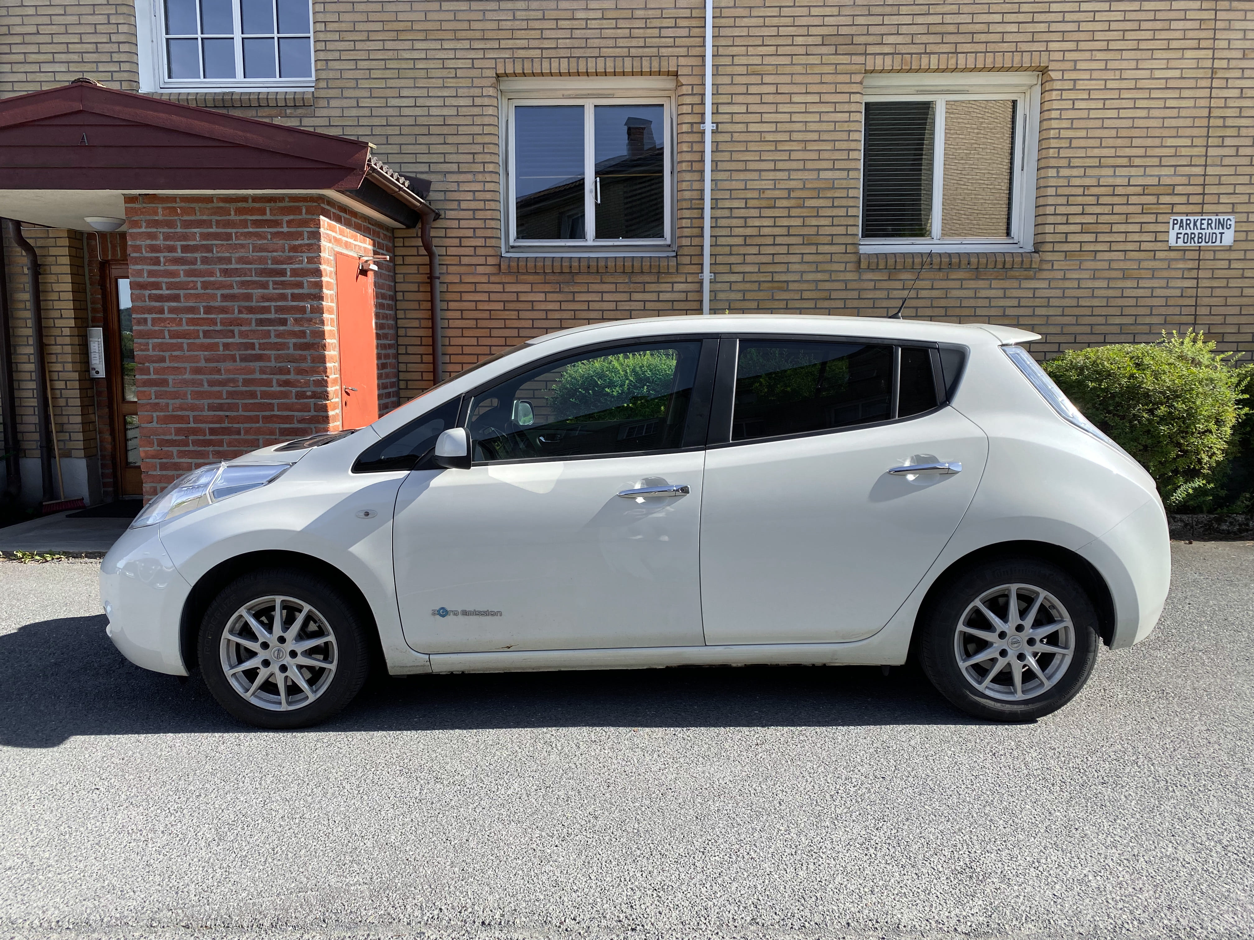 Nissan Leaf med Aircondition