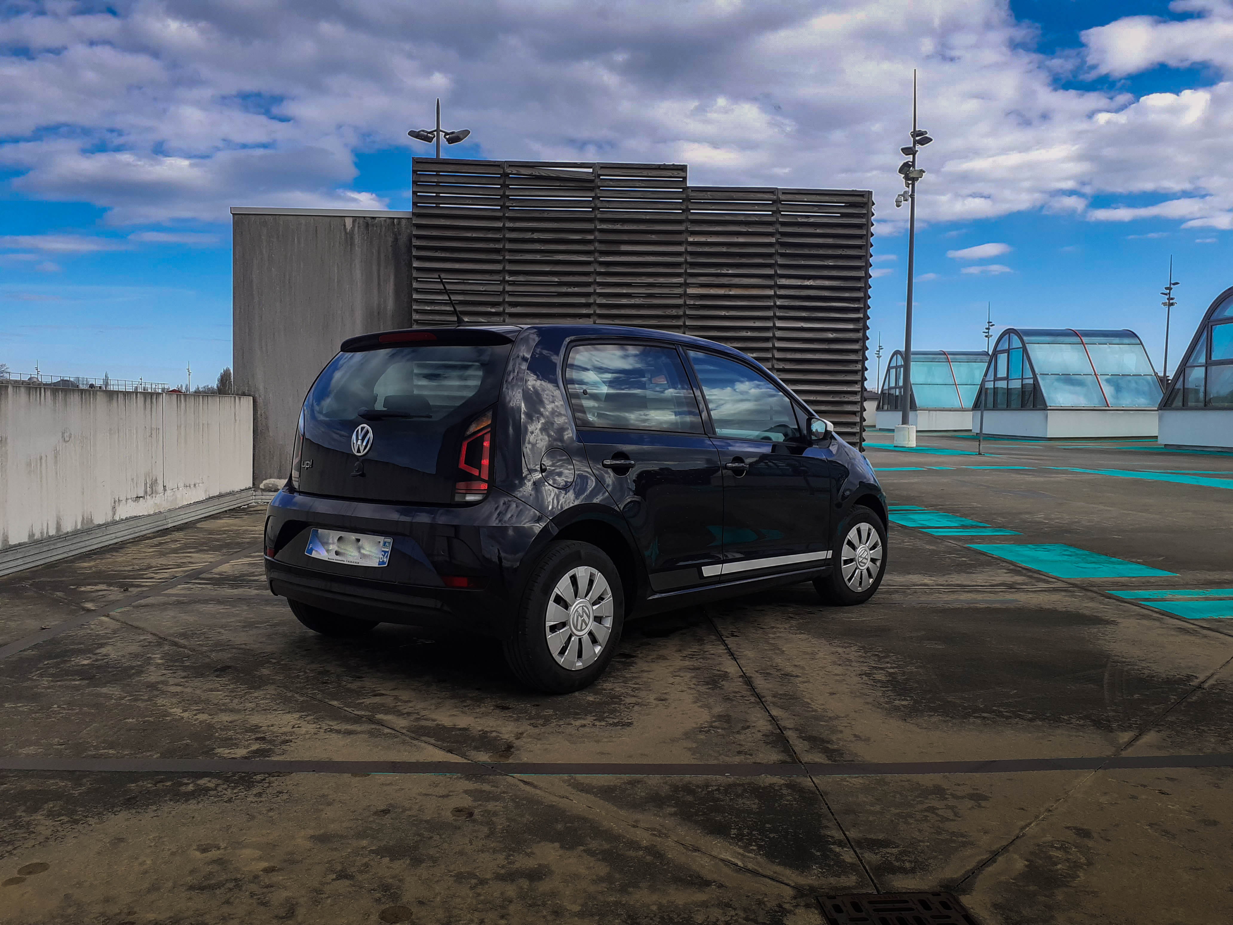 Volkswagen Up! avec Climatisation