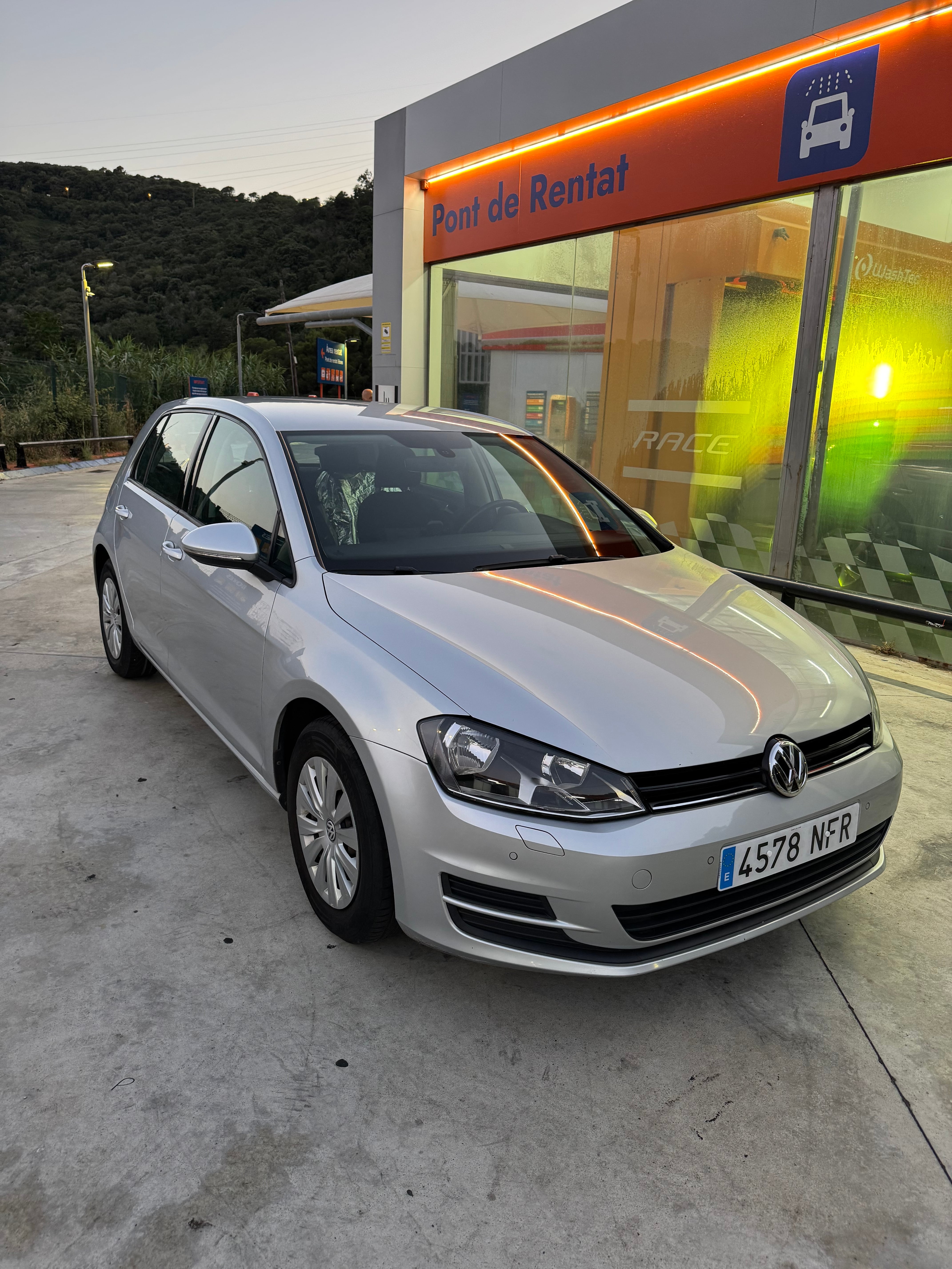 Volkswagen Golf 7, 2017, Gasolina 95