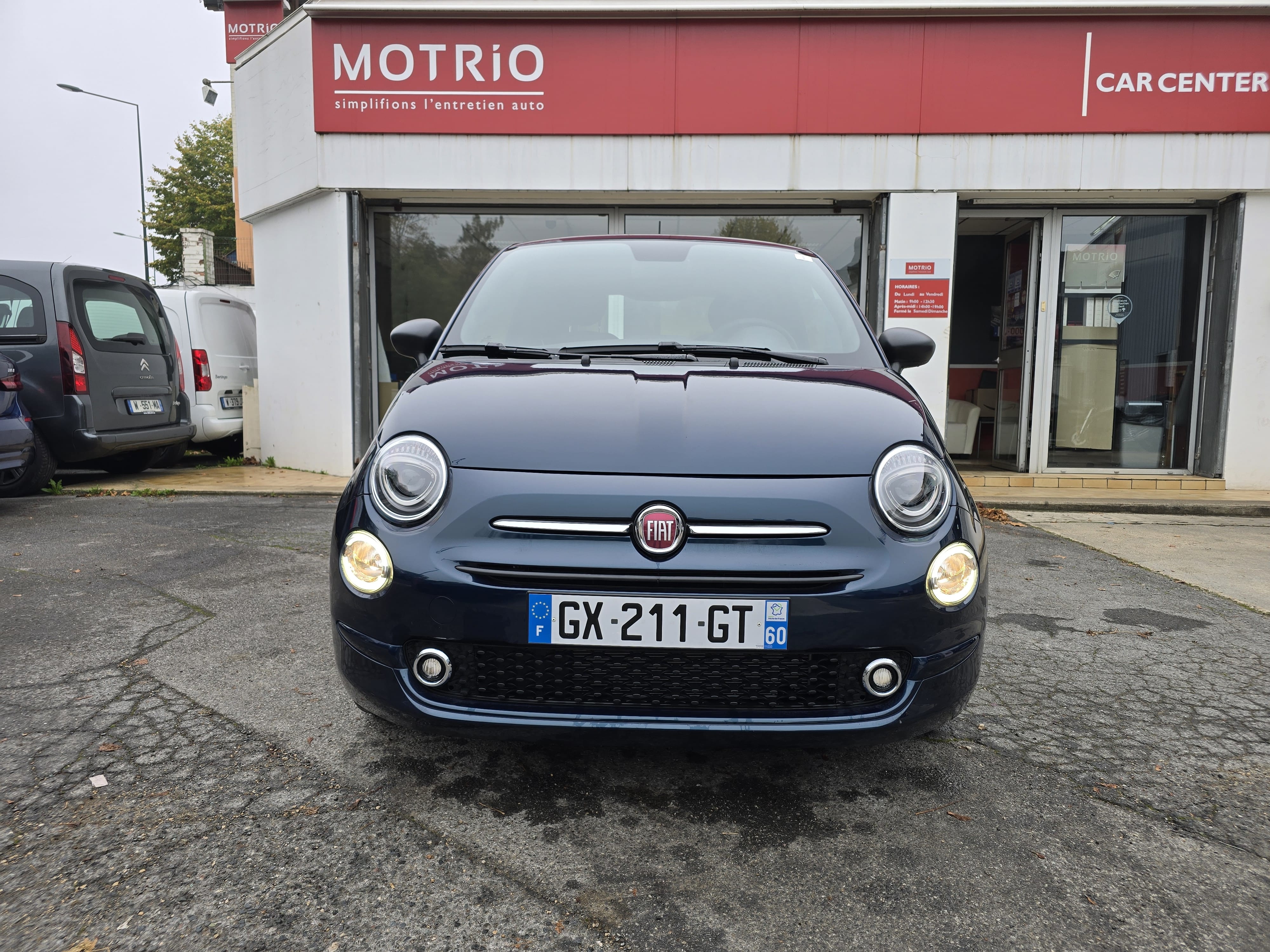 Fiat 500 Hybride, 2024, Essence 95 / Électrique (hybride)