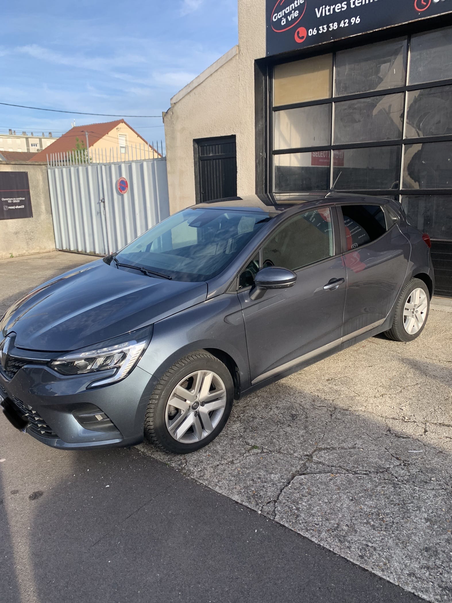 Renault Clio V avec GPS
