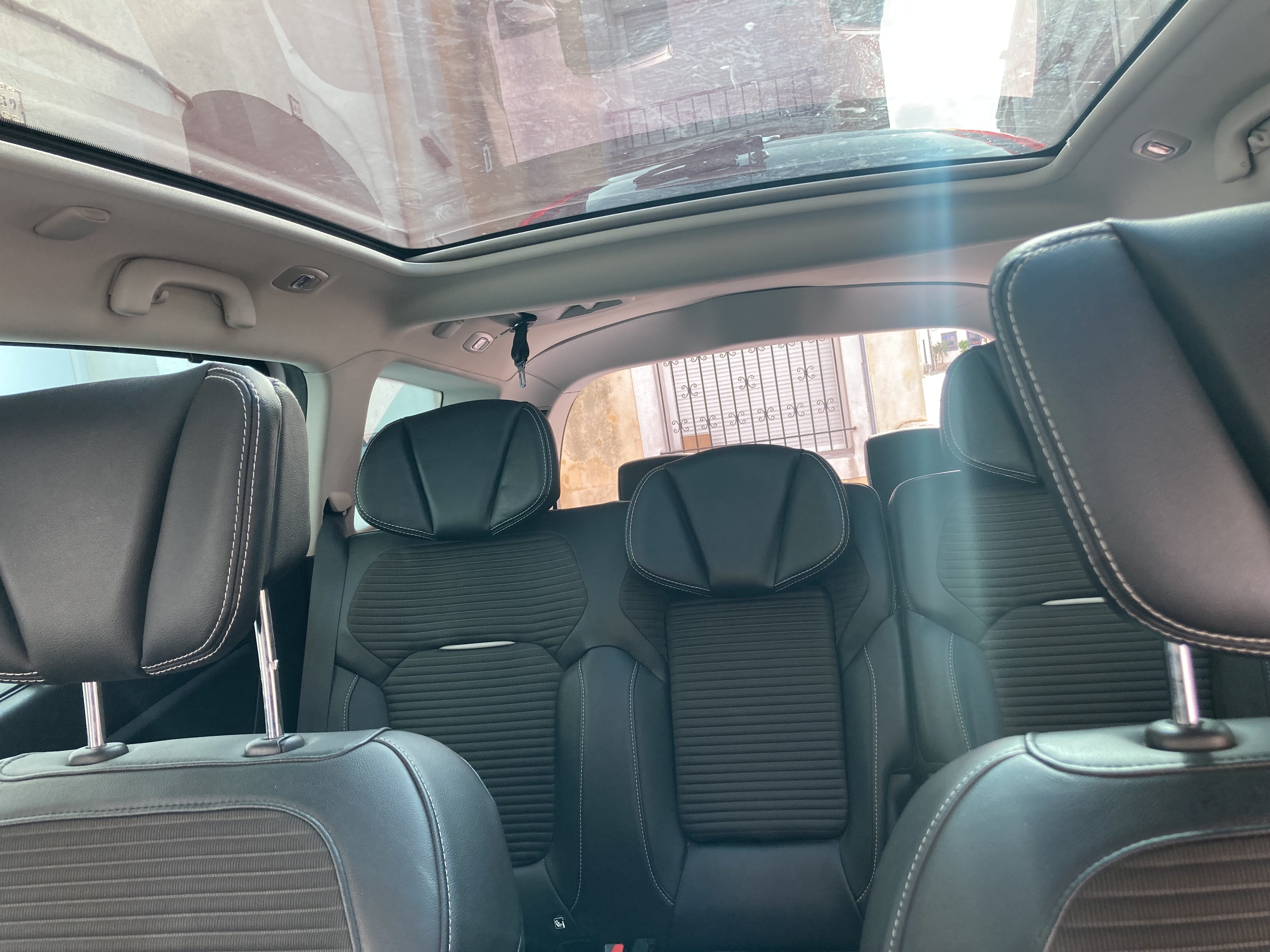 Renault Grand Scenic avec Chaines