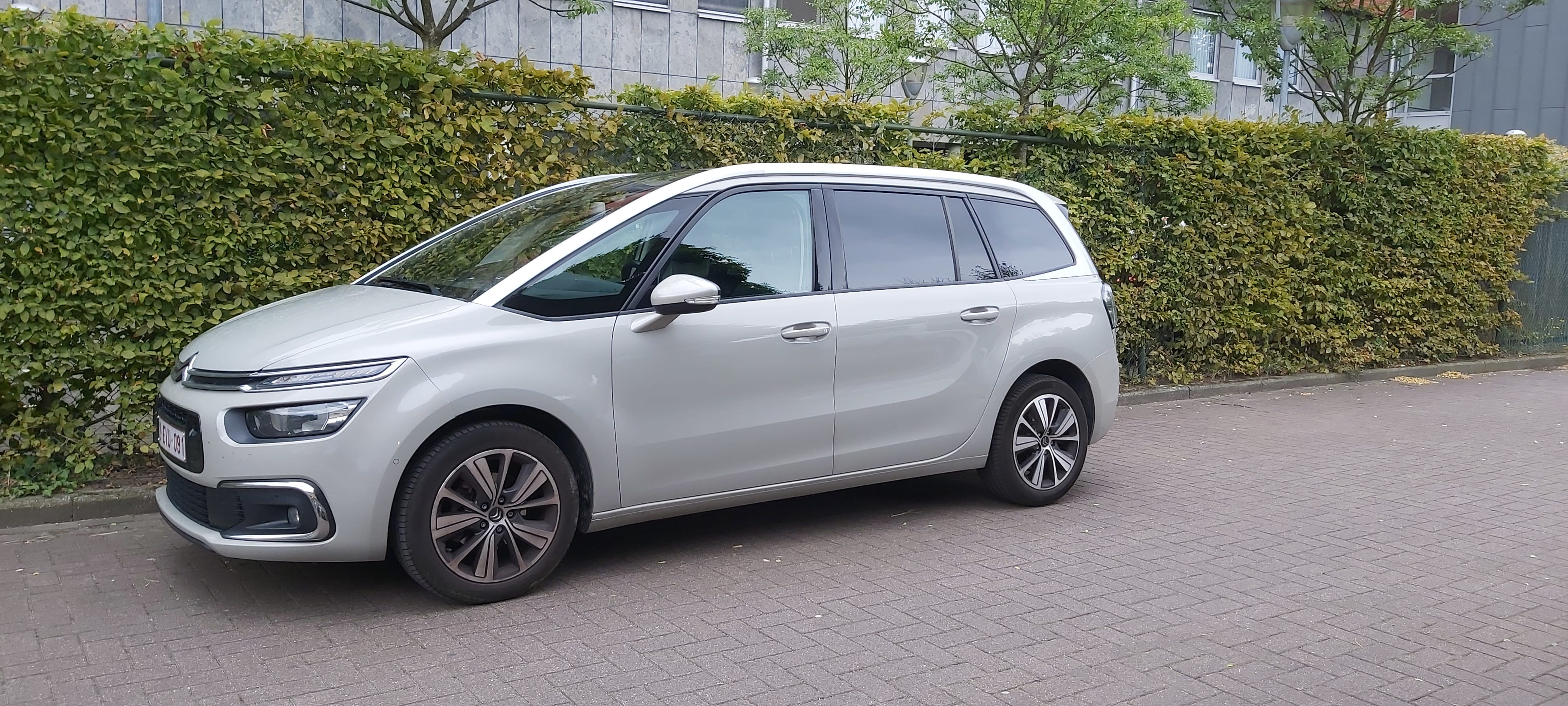 Citroen C4 Spacetourer, 2019, Euro 95 (E10), 7 places